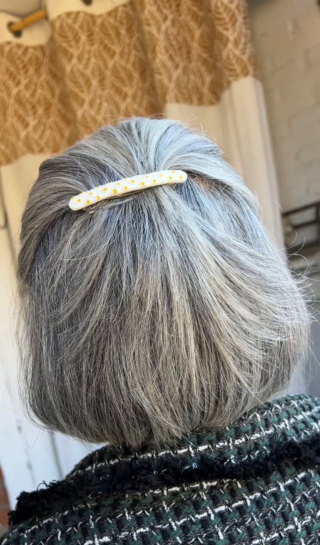 Pasador de Arcilla para el Pelo