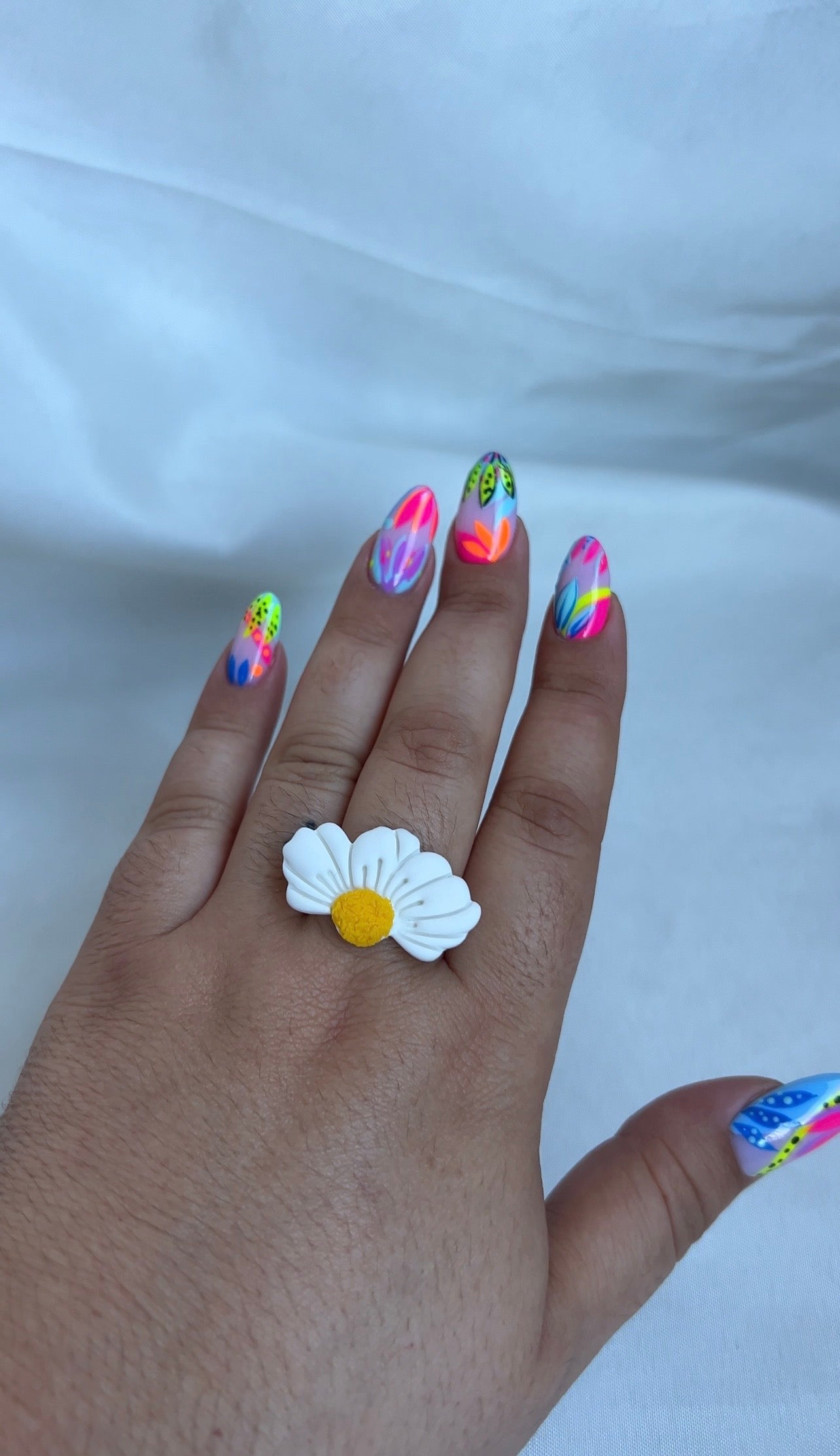 Anillos Flower Power