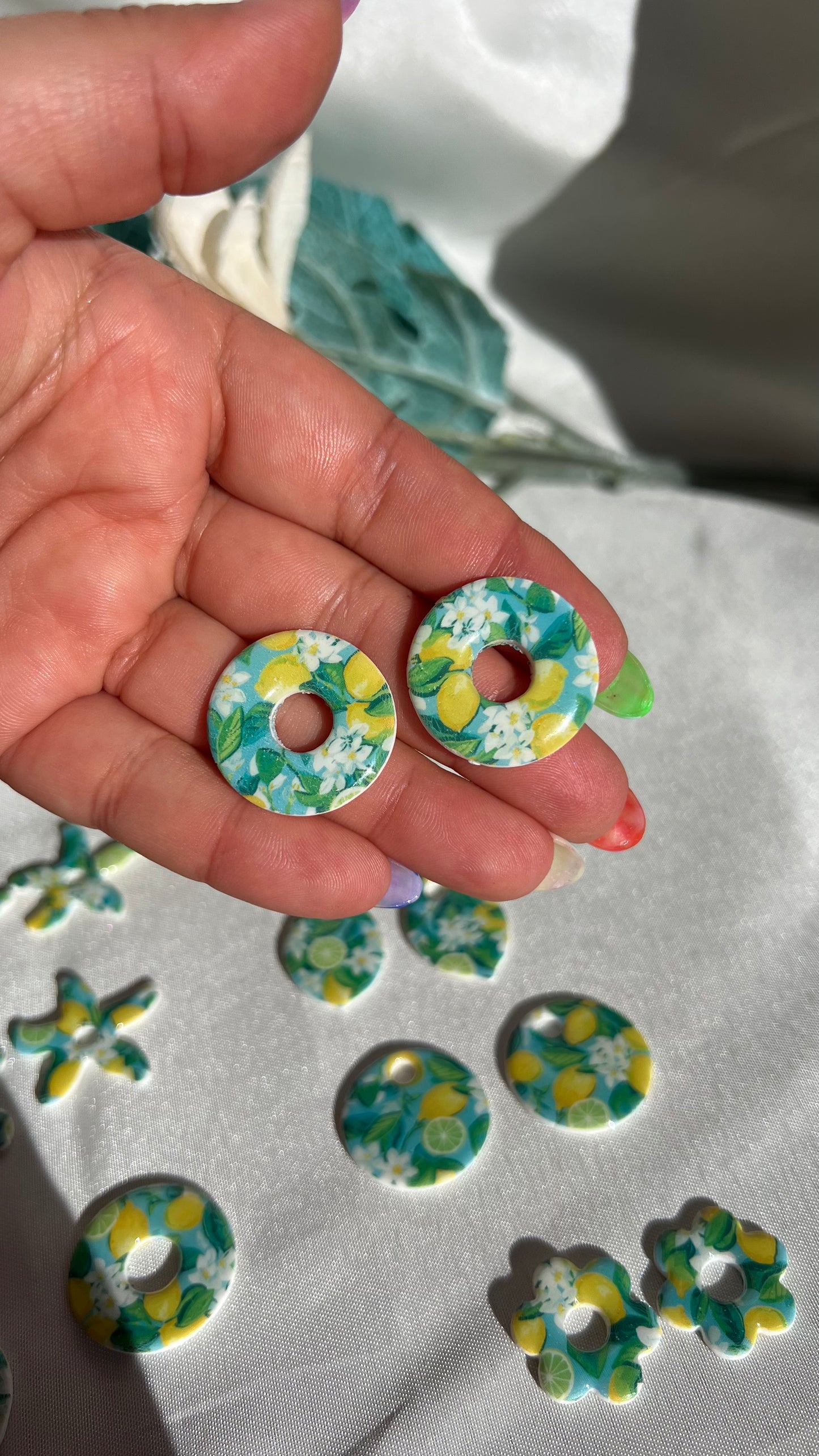 Estampado Lima limon frutita