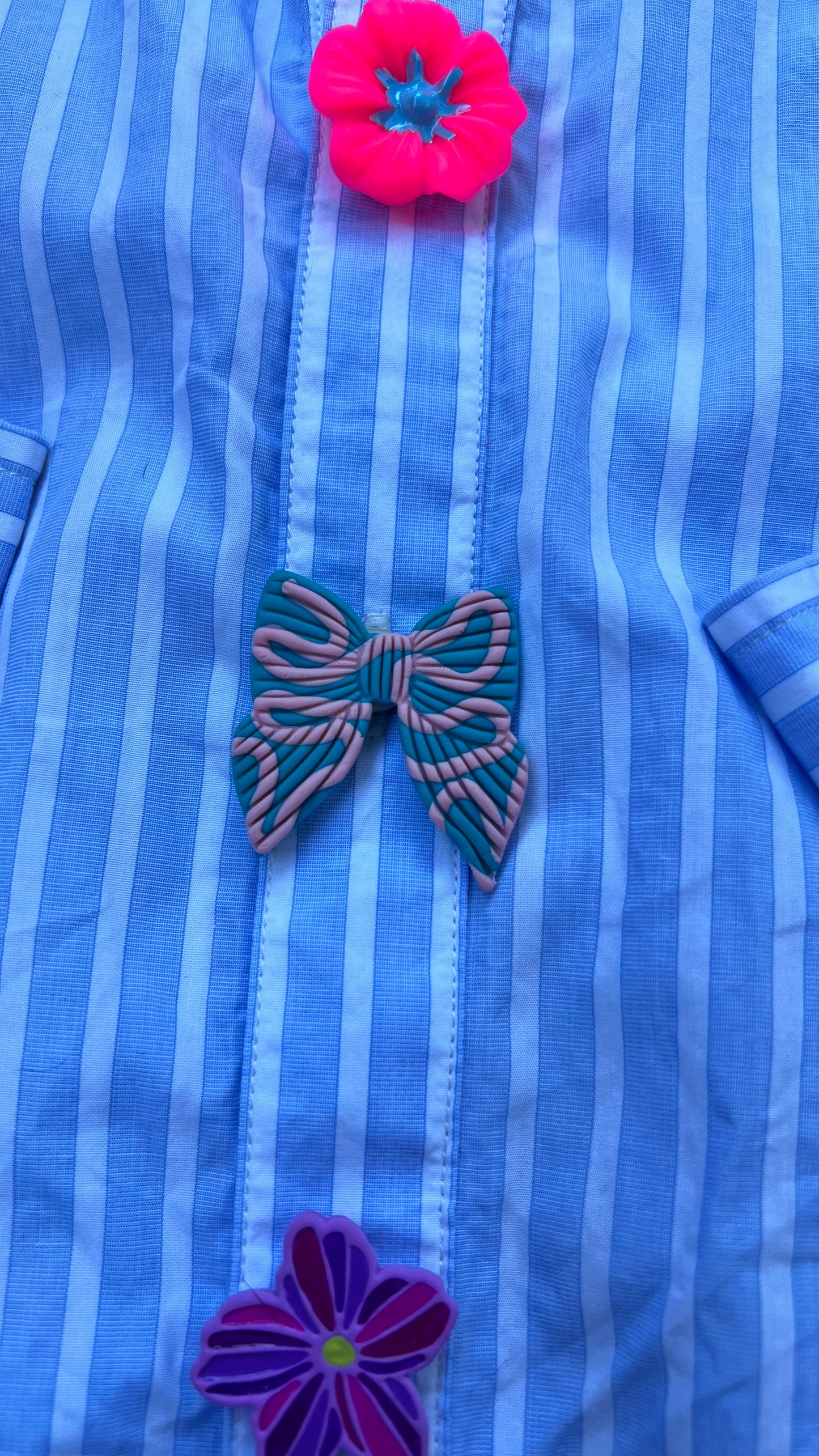 Botonera Camisas Flower Power