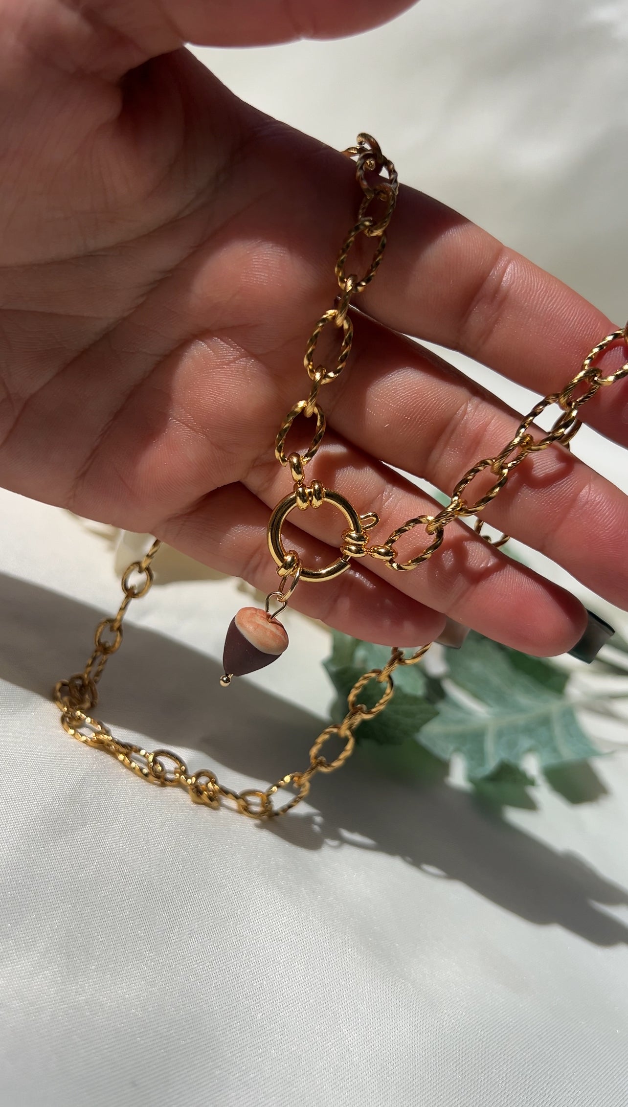 Collar 1 Charm Otoño