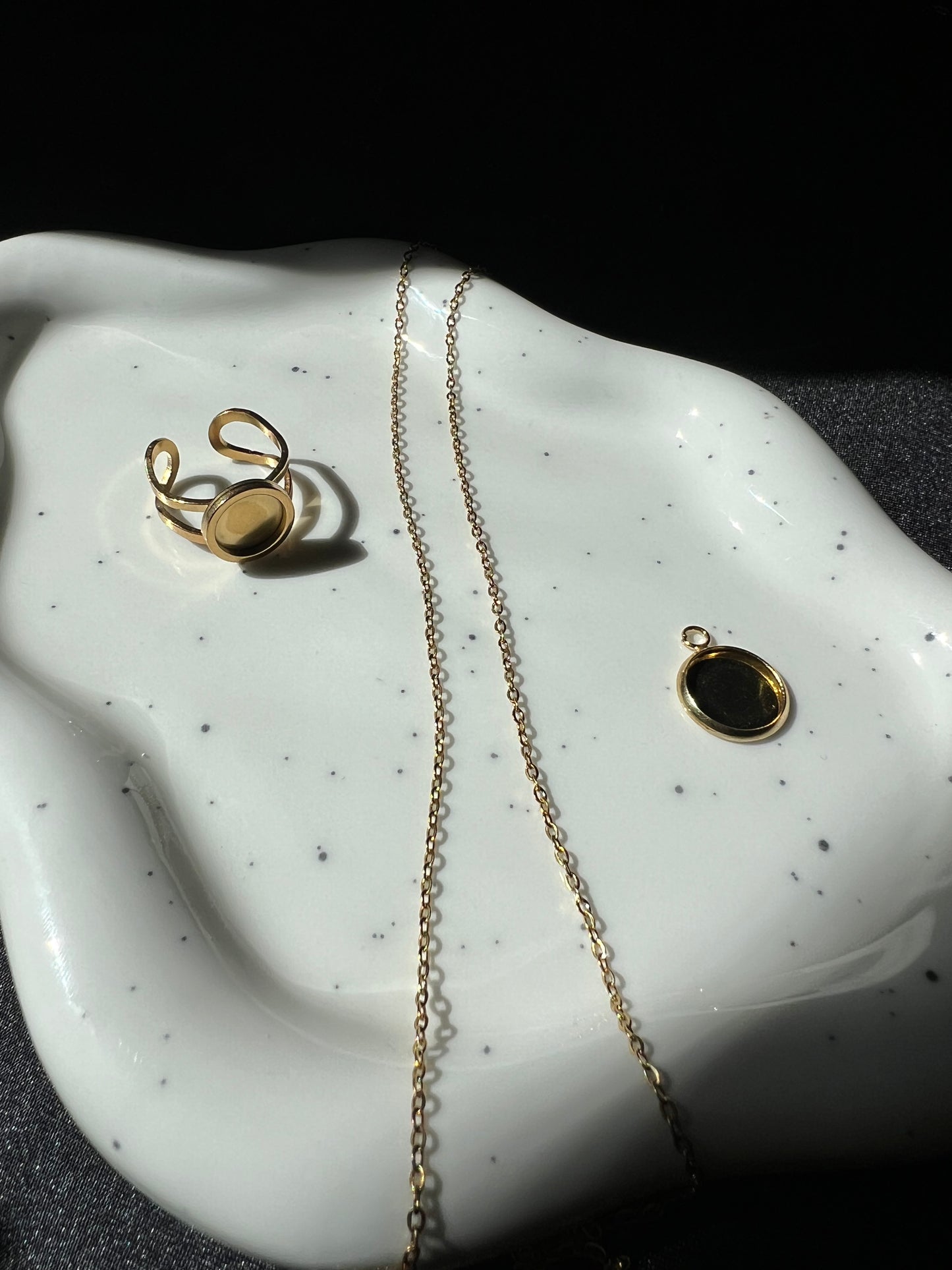 Kit Huella Dactilar Collar + Anillo