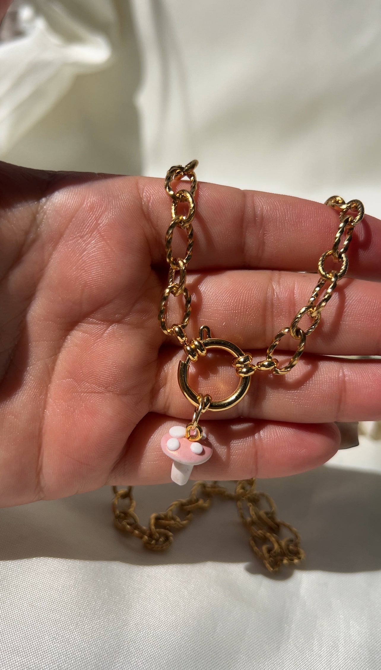 Collar 1 Charm Otoño