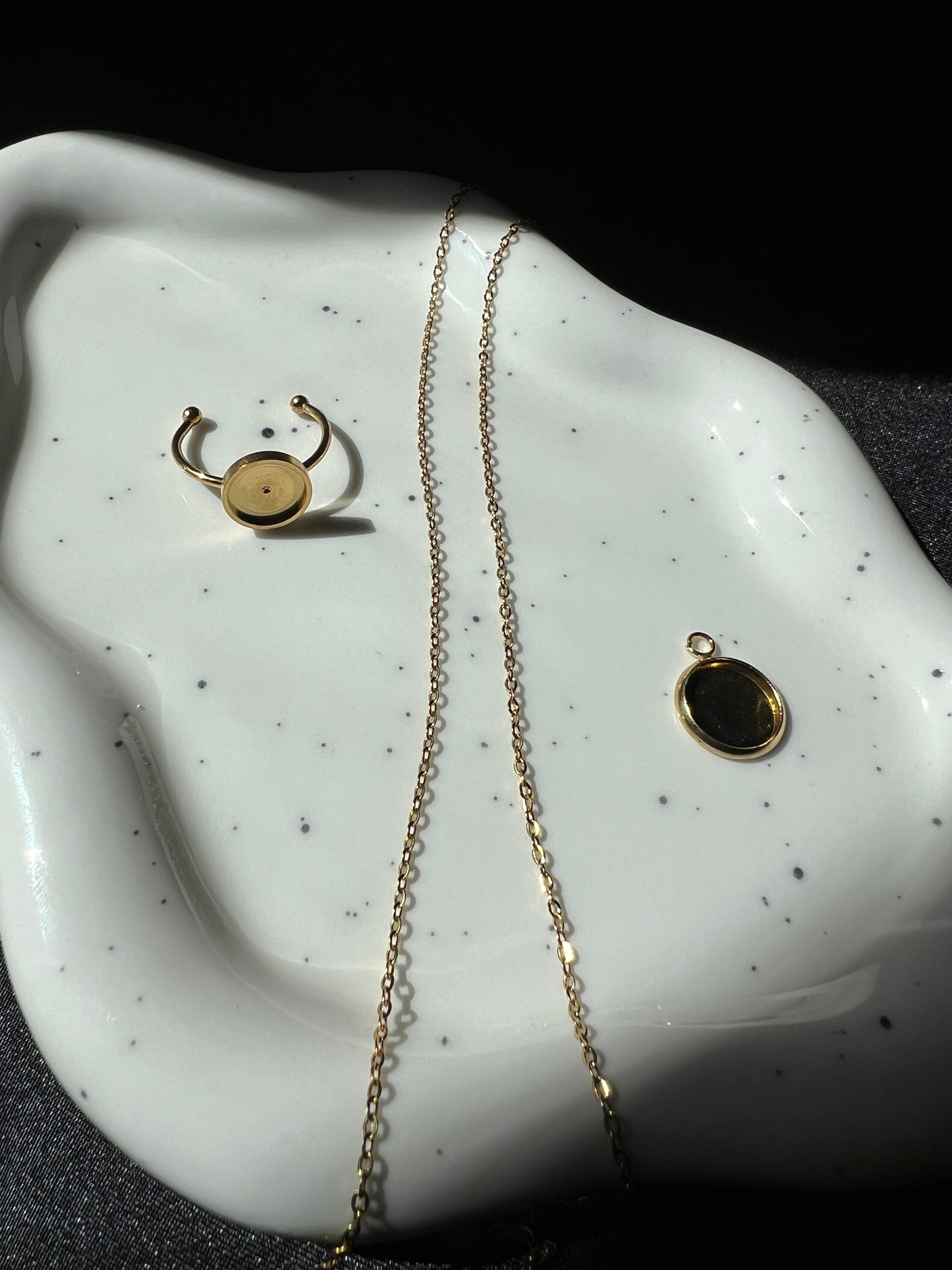 Kit Huella Dactilar Collar + Anillo