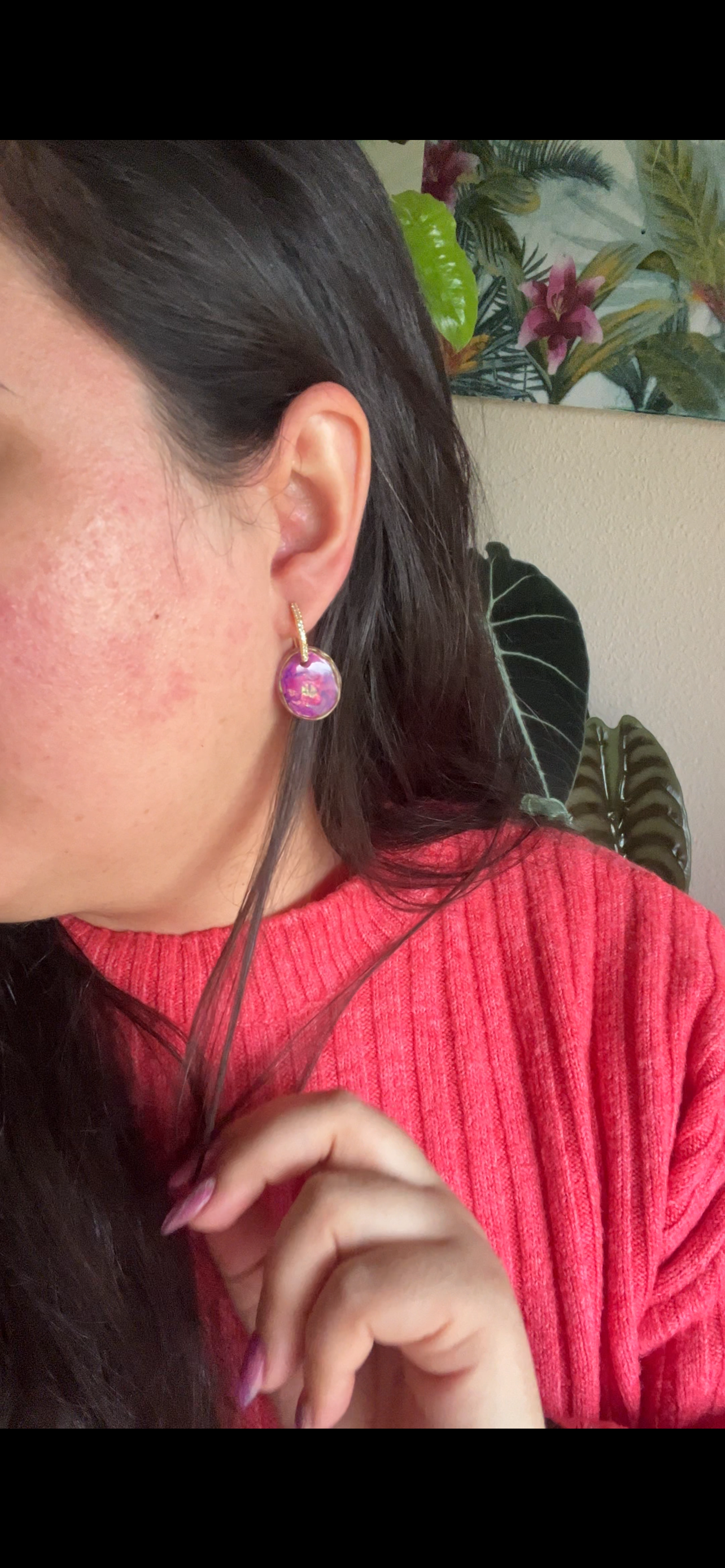 Esencia Conjunto Pendientes + Anillo