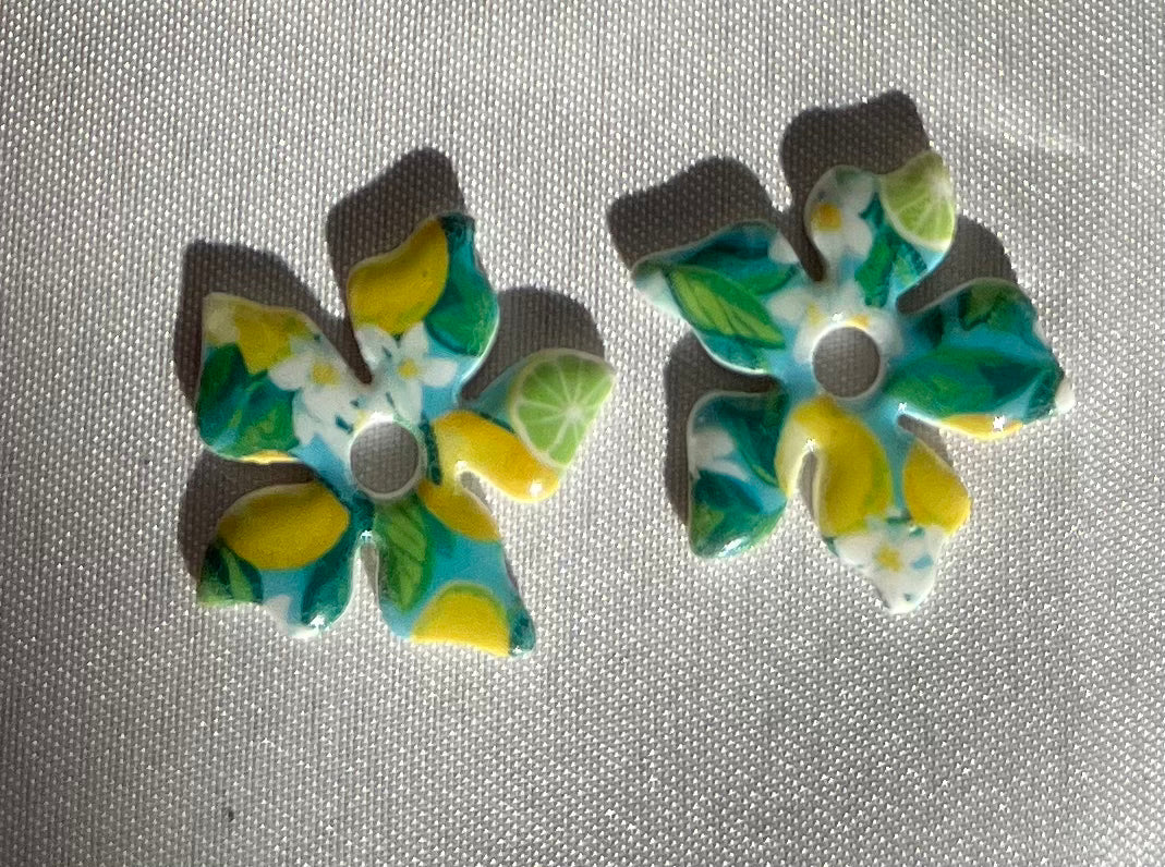 Estampado Lima limon frutita