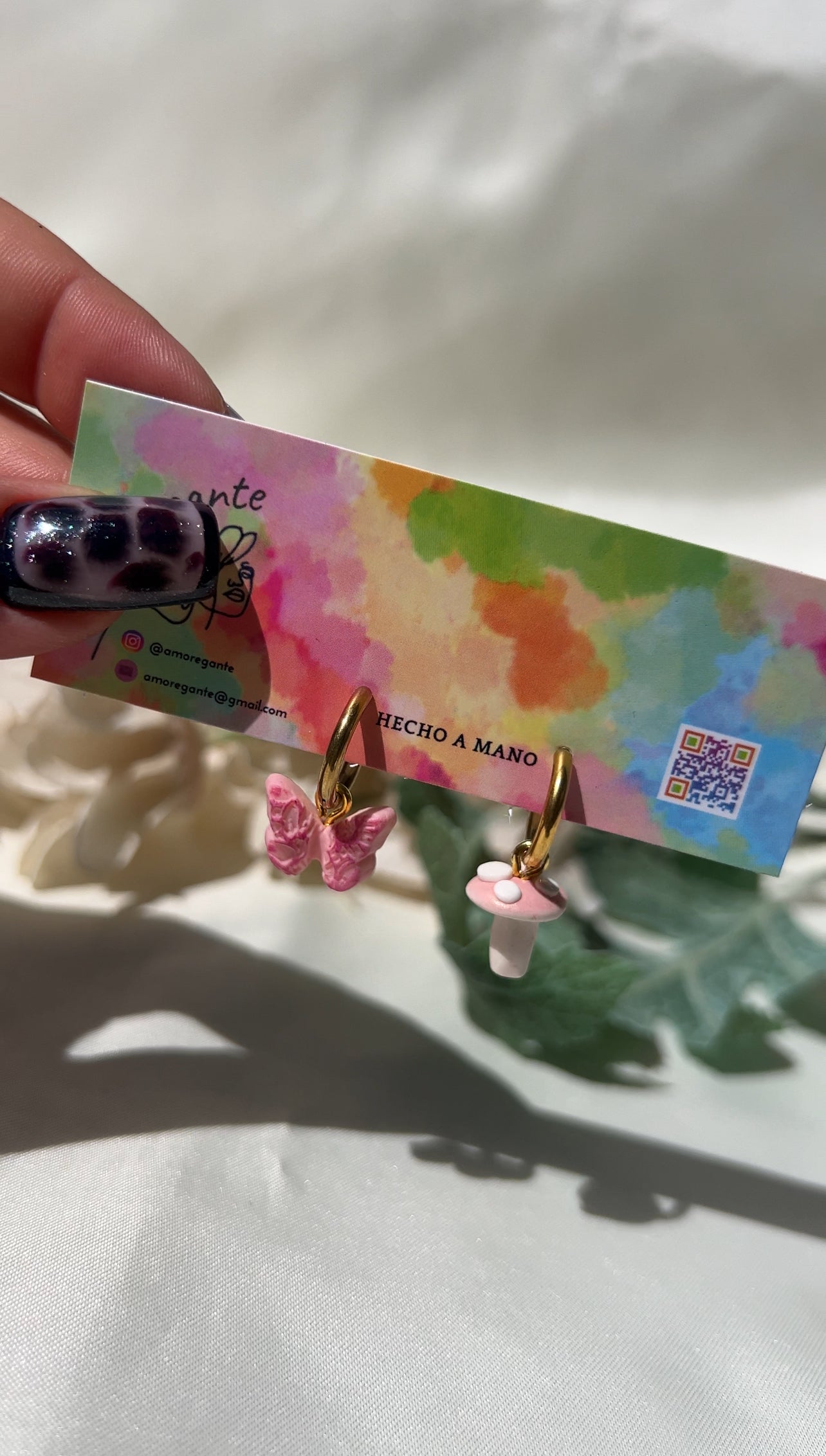 Pendientes Charm Otoñales