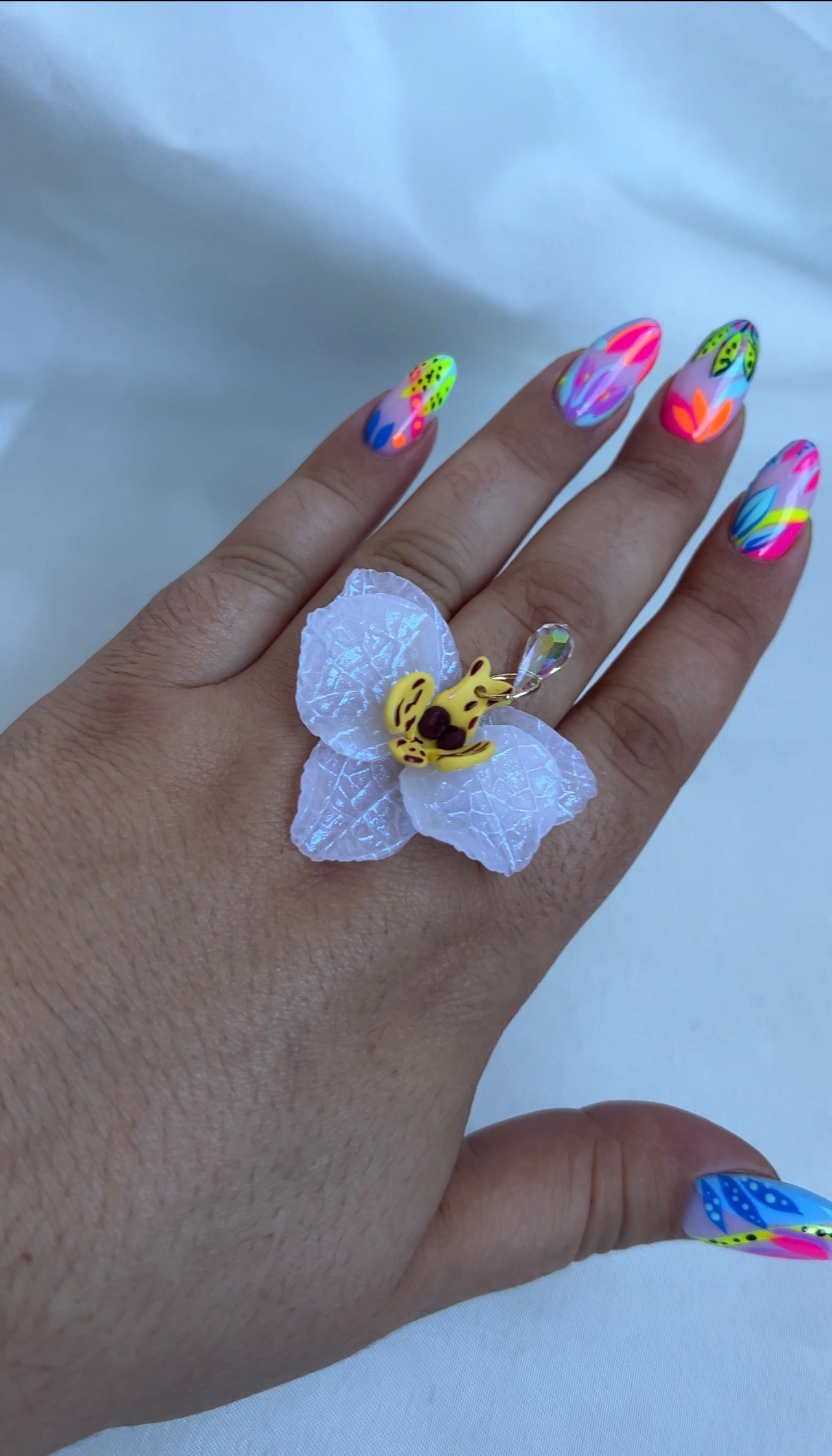 Anillos Flower Power