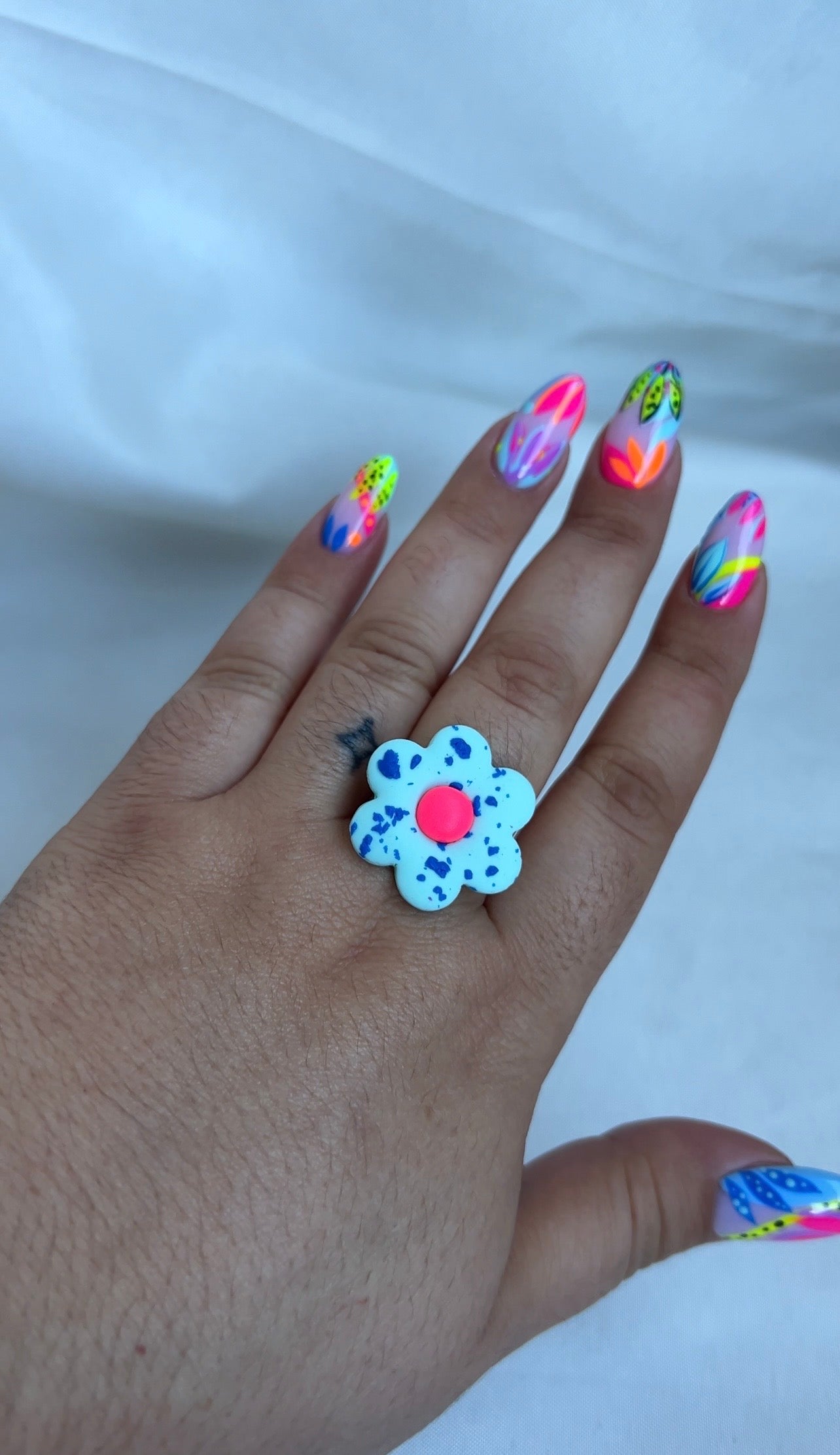Anillos Flower Power