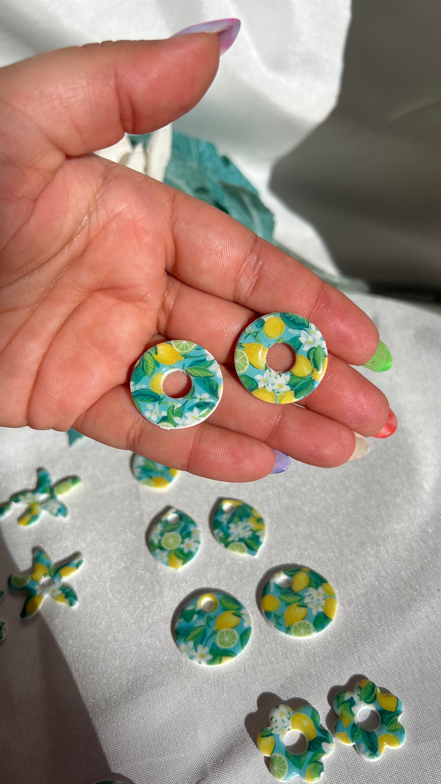 Estampado Lima limon frutita