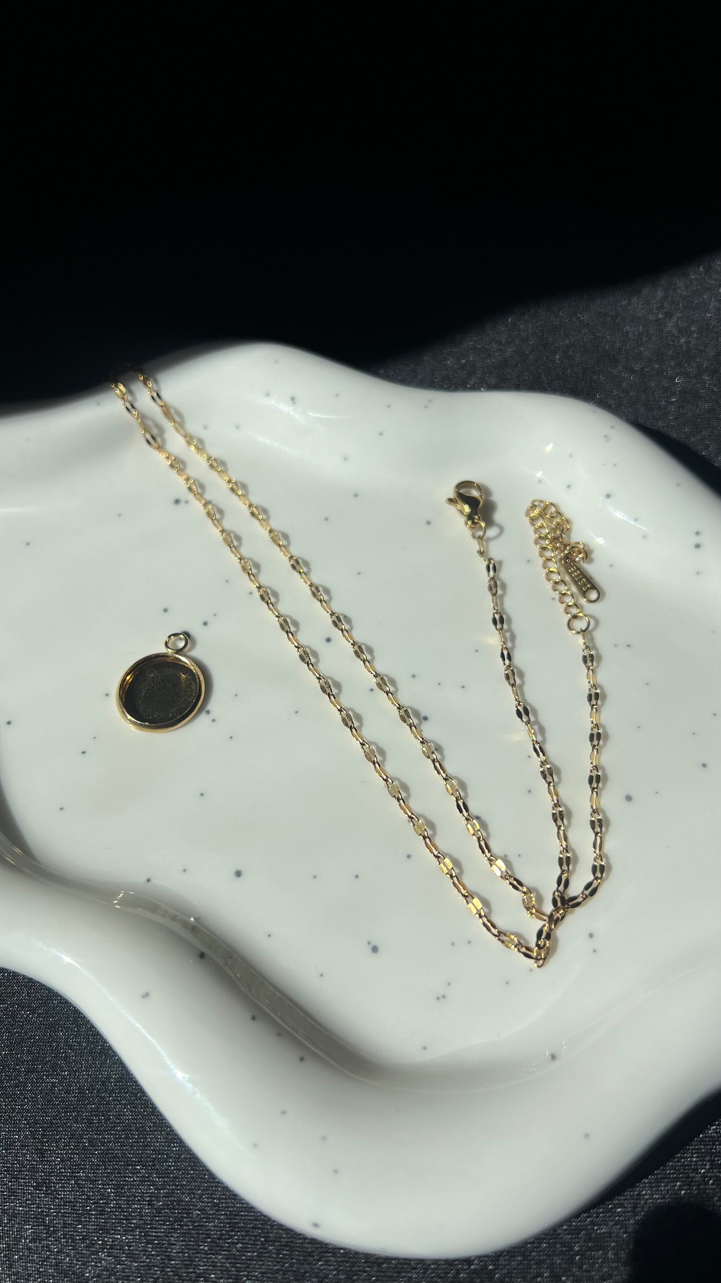 Kit Huella Dactilar Collar + Pulsera