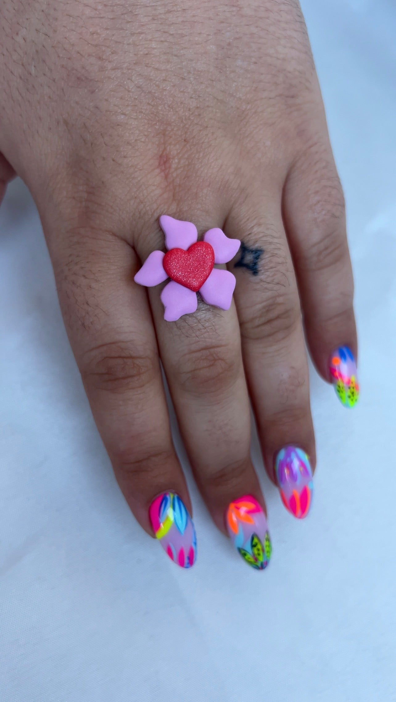 Anillos Flower Power
