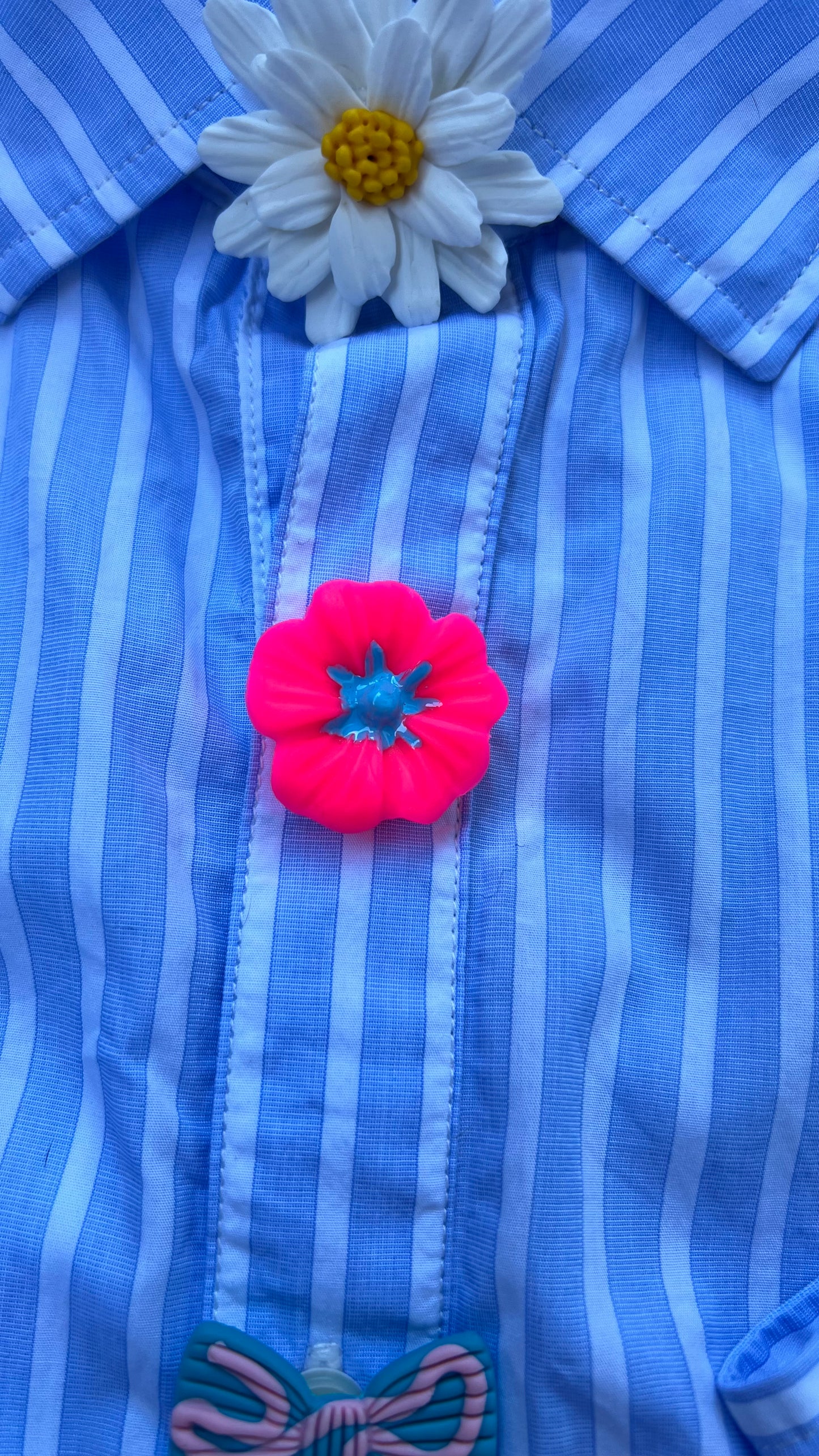 Botonera Camisas Flower Power