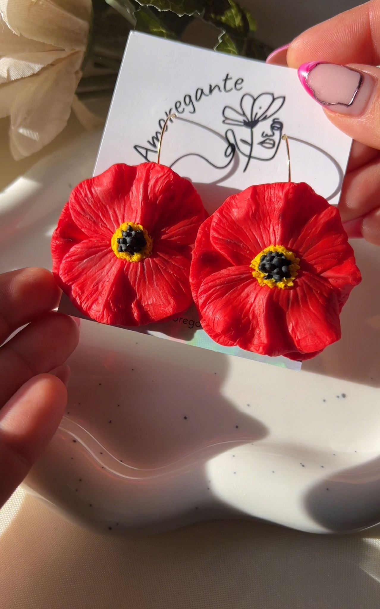 Amapola Grande (4 cm)