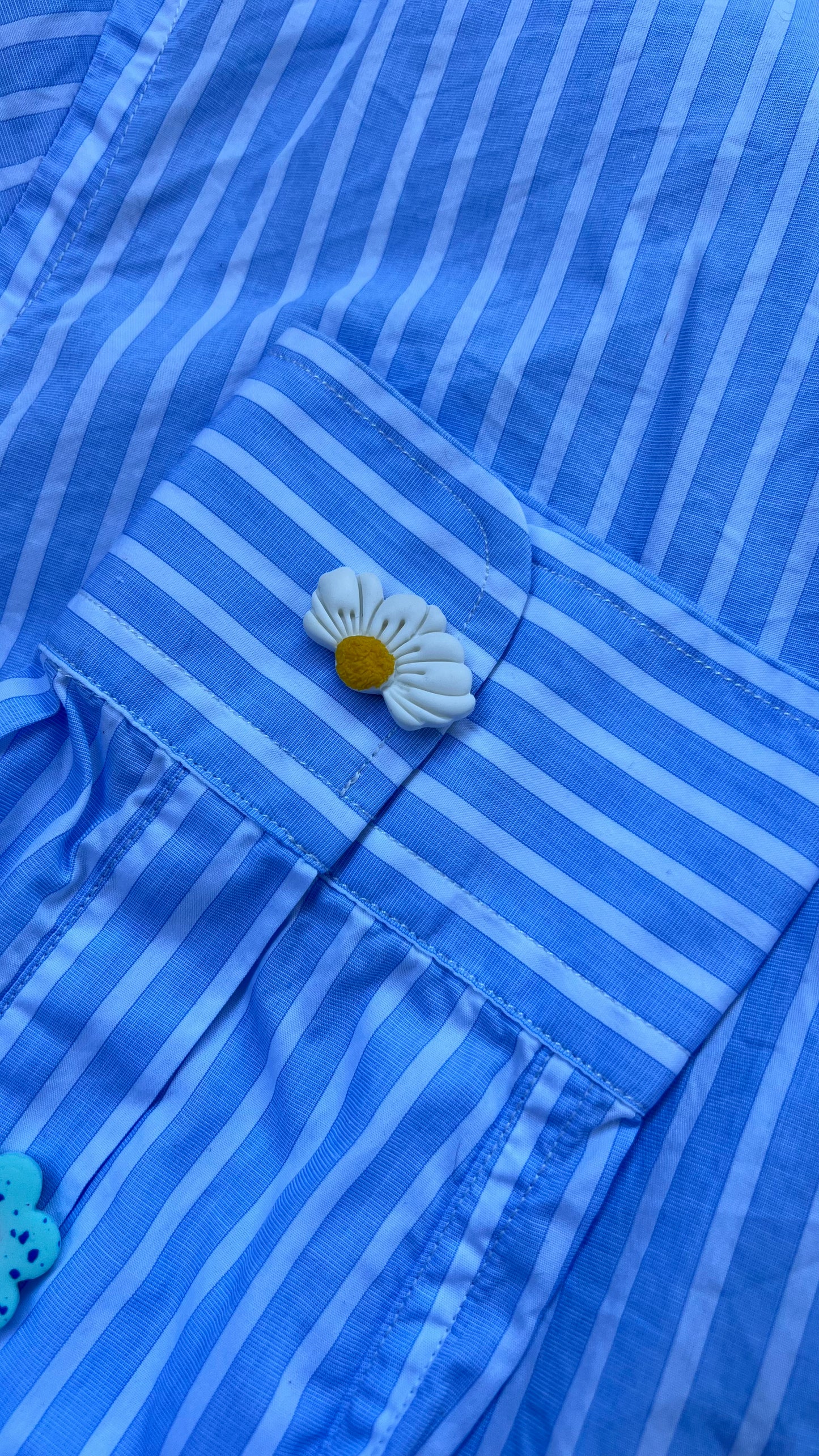 Botonera Camisas Flower Power