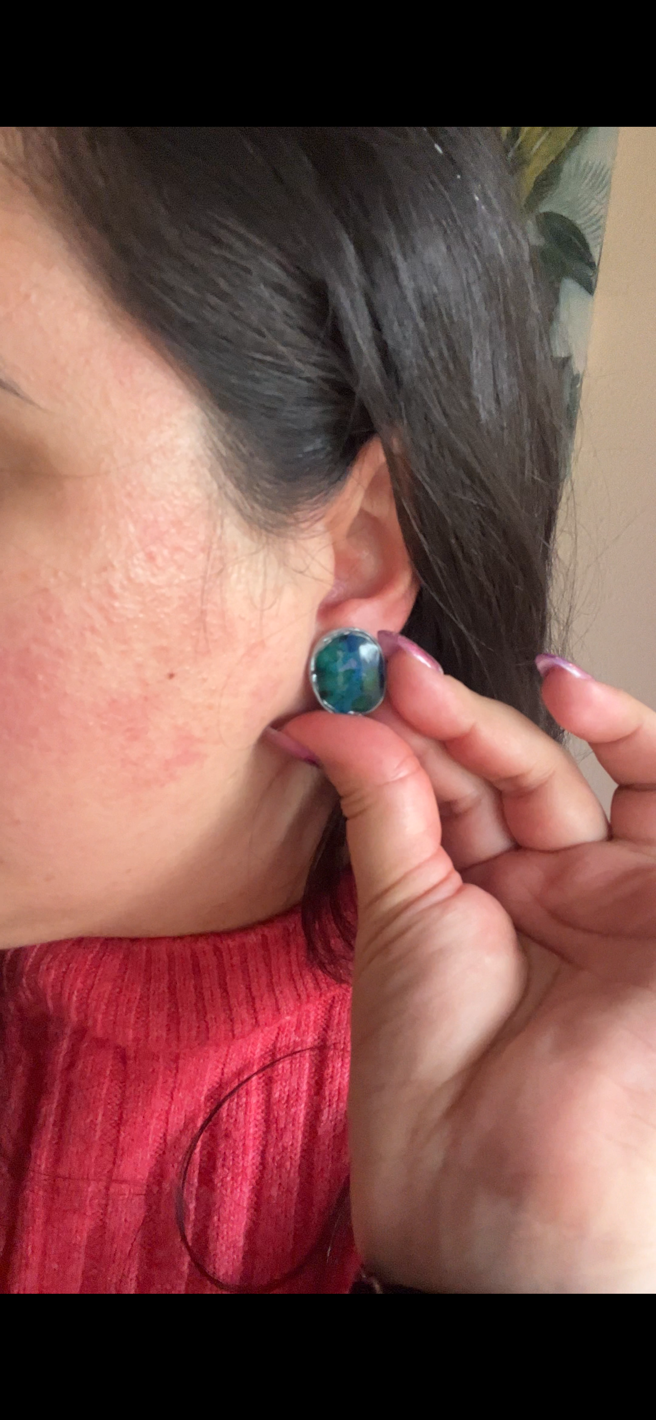 Esencia Conjunto Pendientes + Anillo