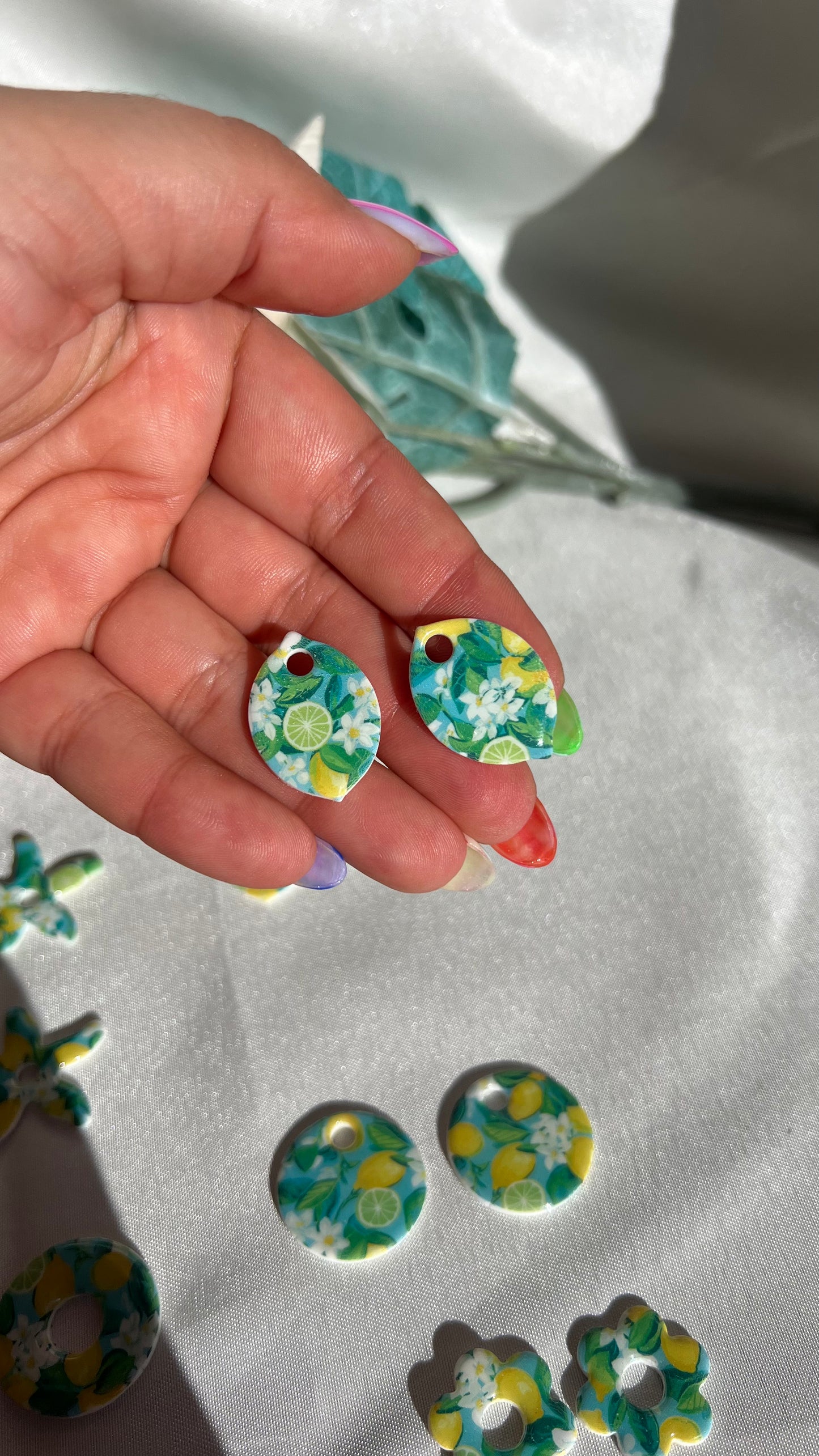 Estampado Lima limon frutita