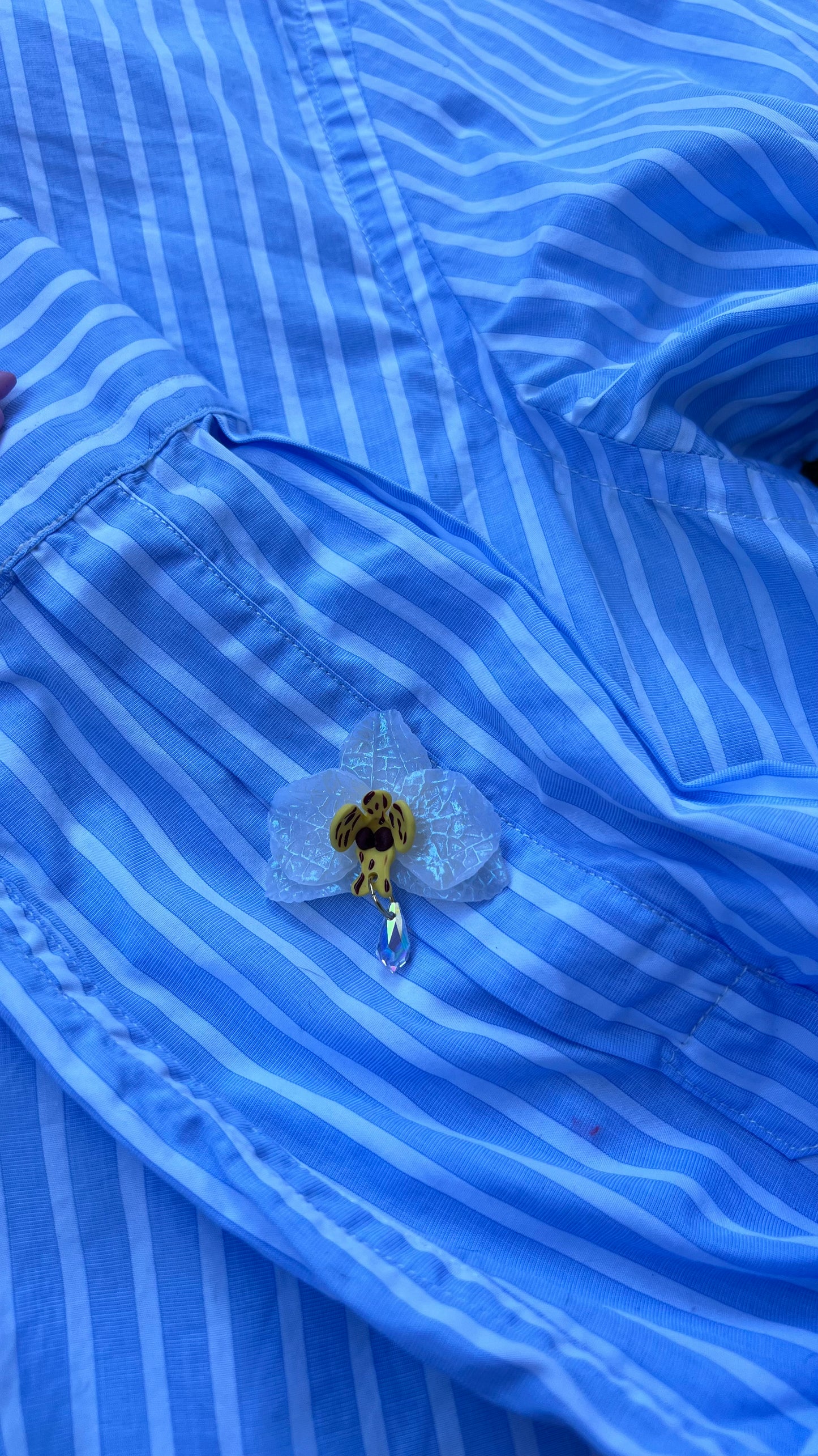 Botonera Camisas Flower Power