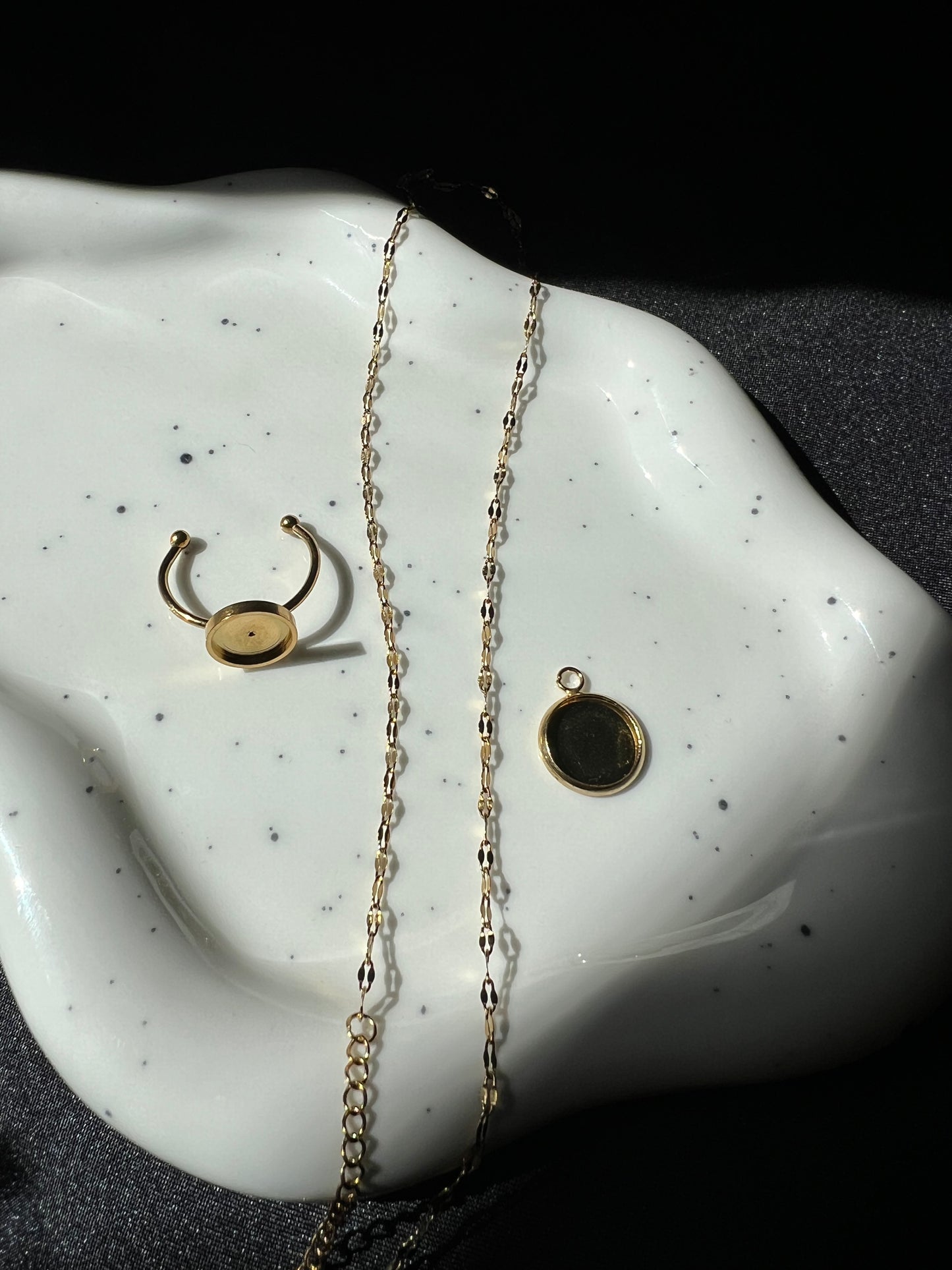 Kit Huella Dactilar Pulsera + Anillo