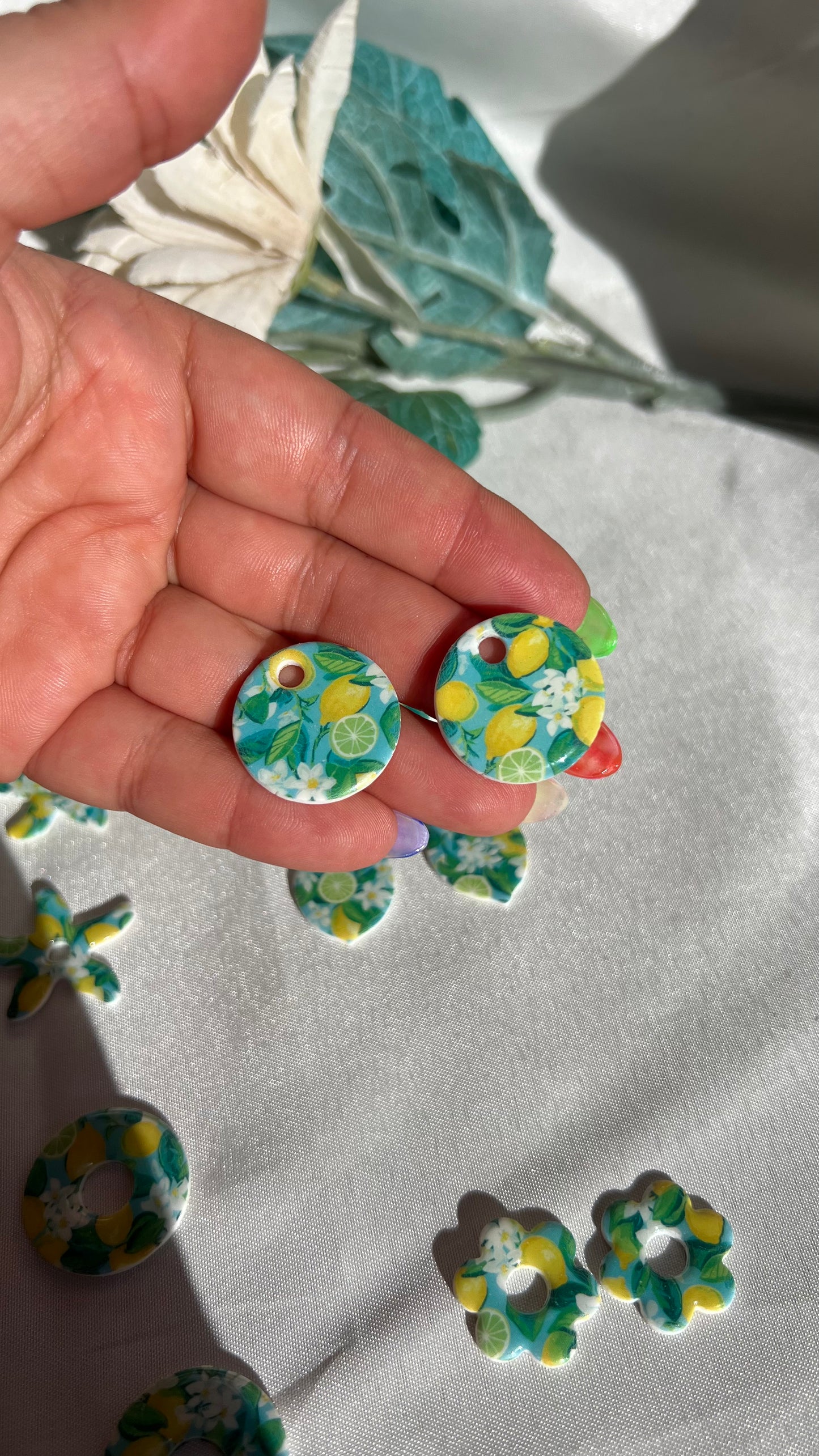 Estampado Lima limon frutita