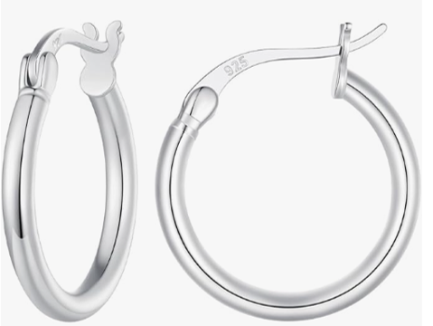 Aro Charm Plata de Ley