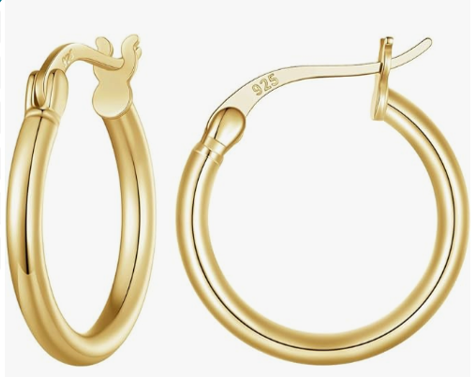 Aro Charm Plata de Ley