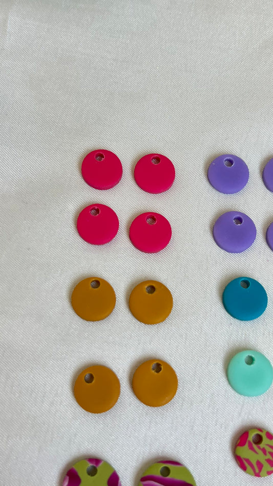 Mia MINI Piezas Charm