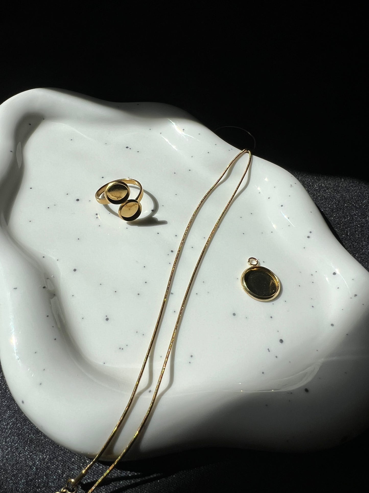 Kit Huella Dactilar Collar + Anillo