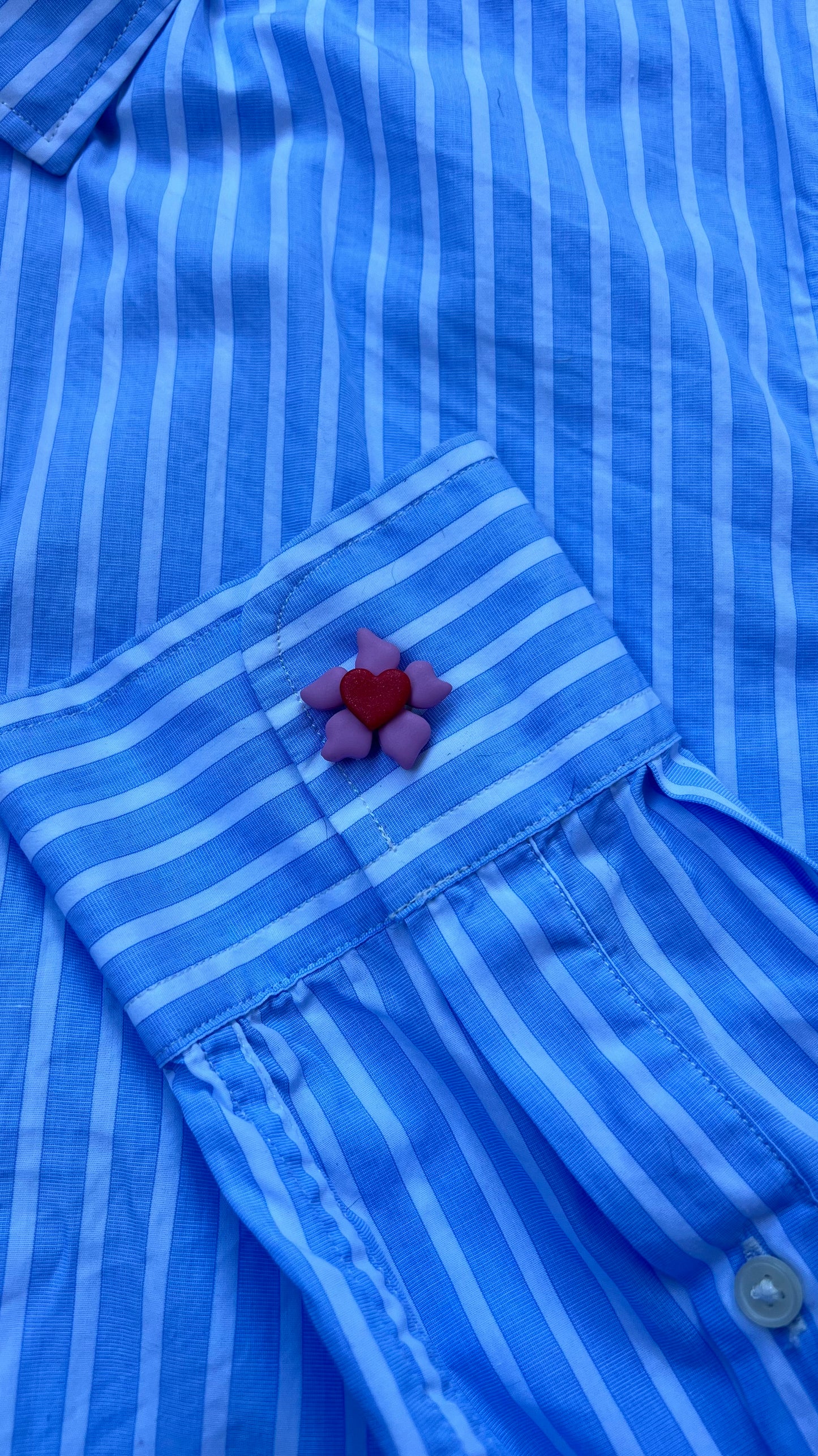 Botonera Camisas Flower Power