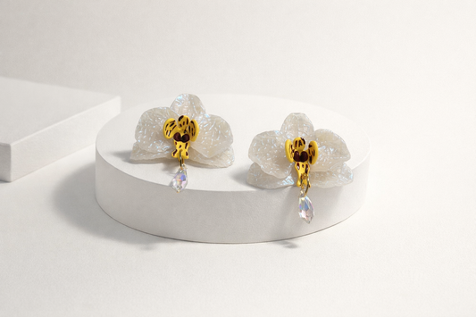 Orquídea Translúcida (3,5 cm)