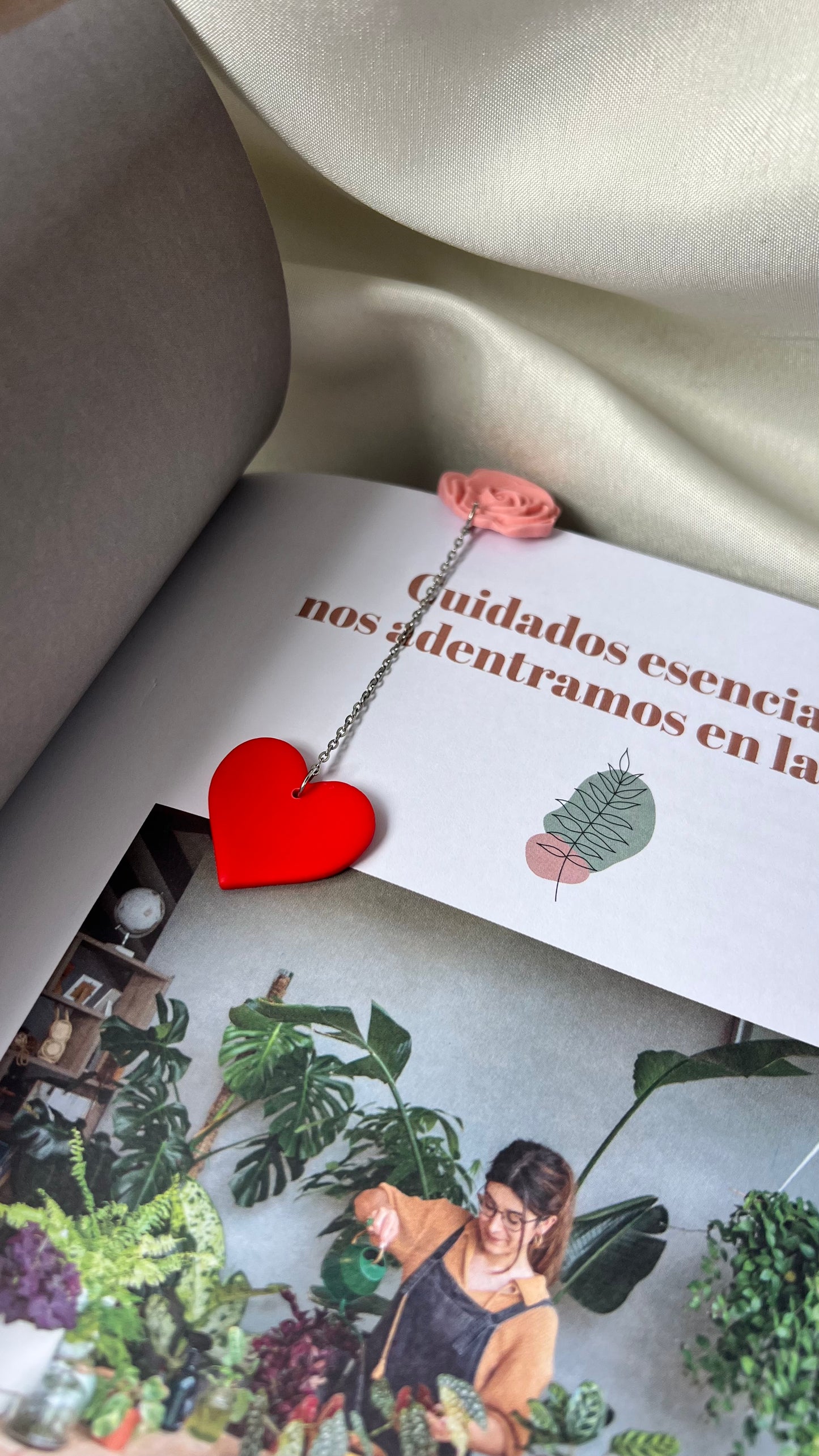 Marcapáginas San Valentin