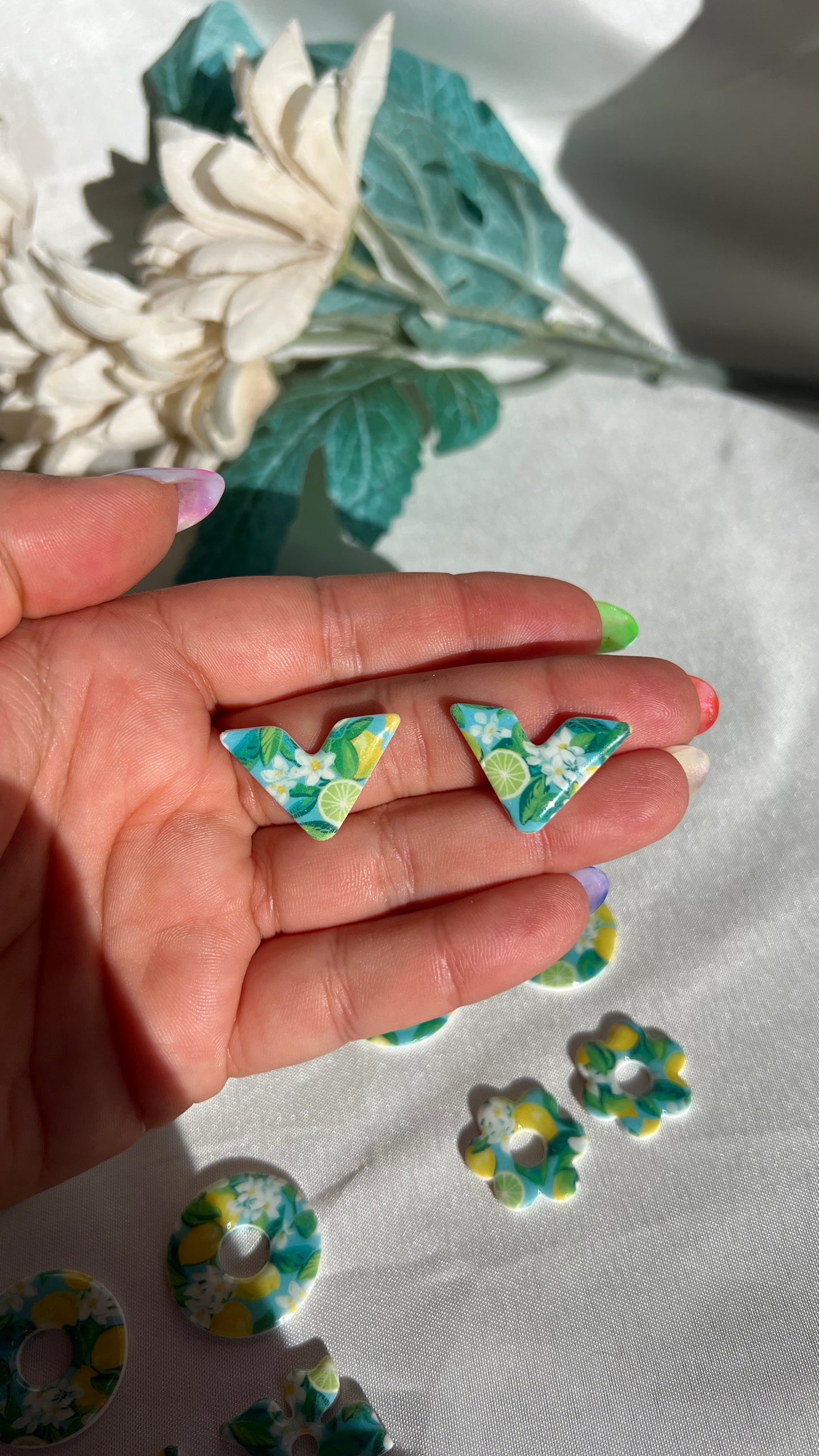 Estampado Lima limon frutita