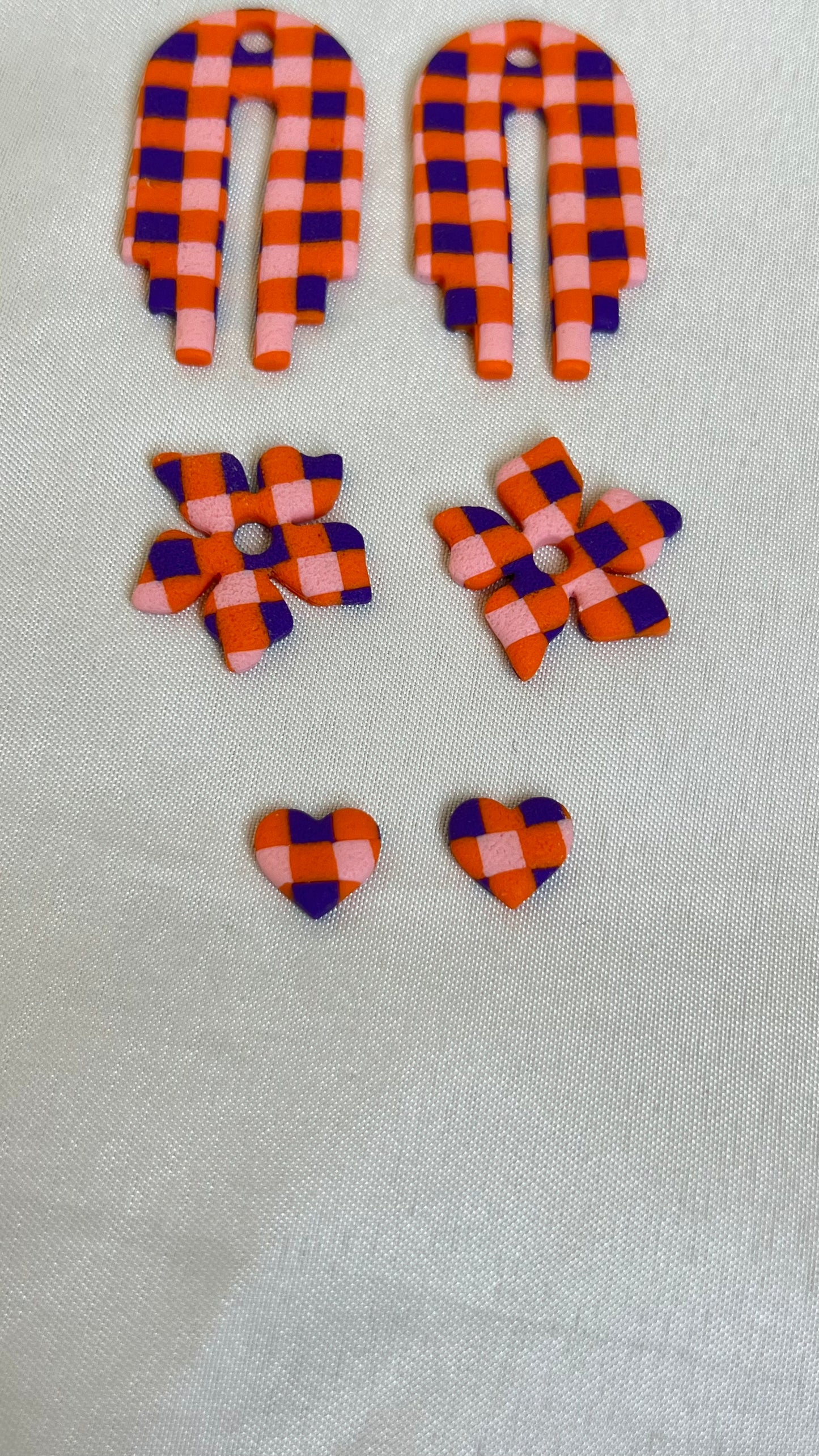 Vichy Naranja Primavera-Verano