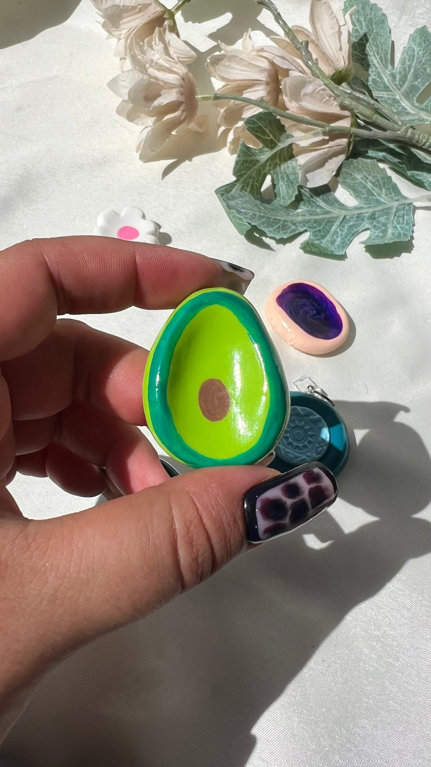 Piedrita de la ansiedad