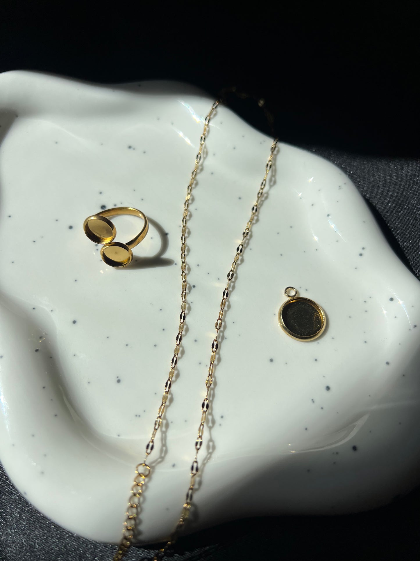 Kit Huella Dactilar Pulsera + Anillo