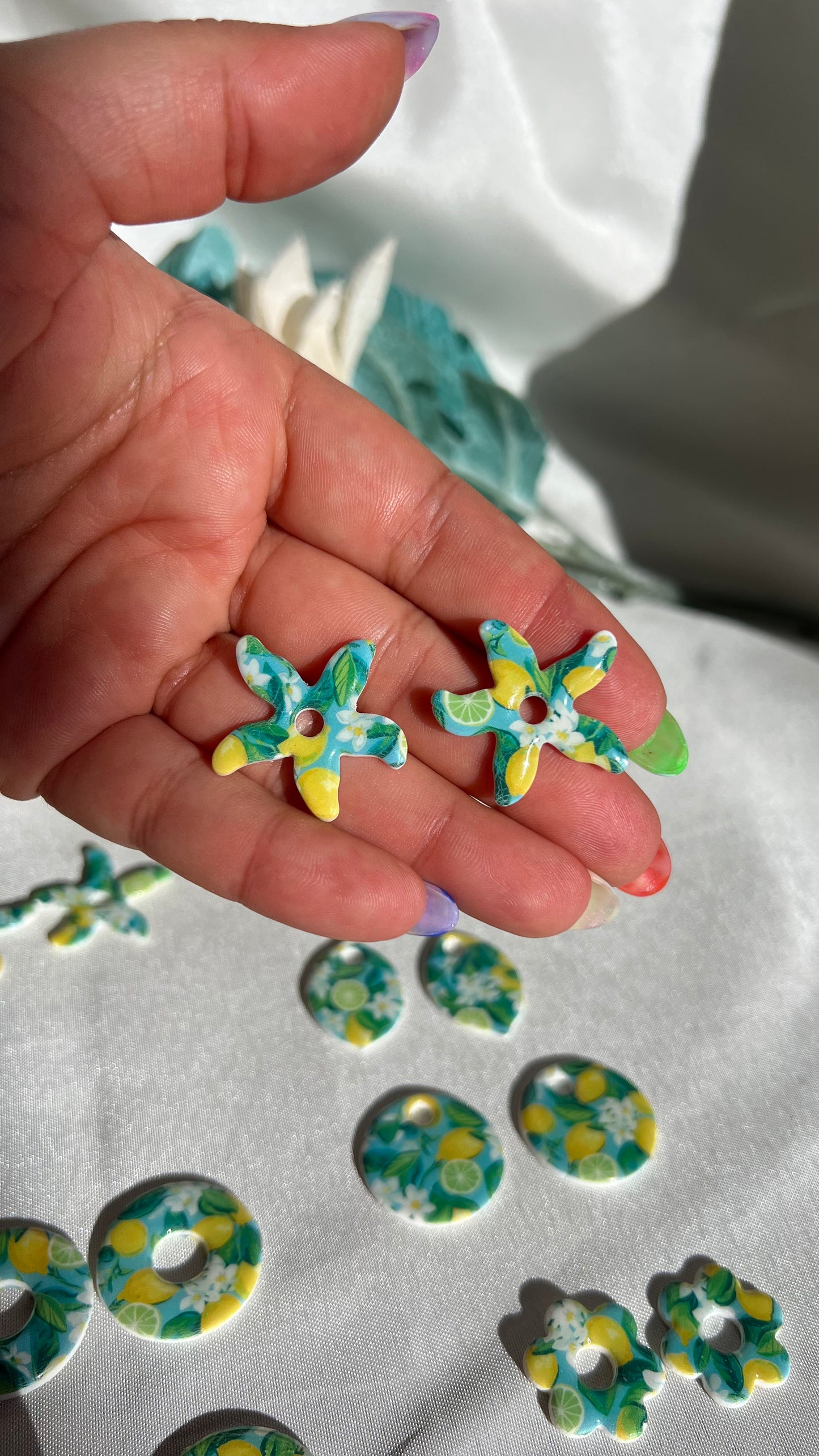 Estampado Lima limon frutita