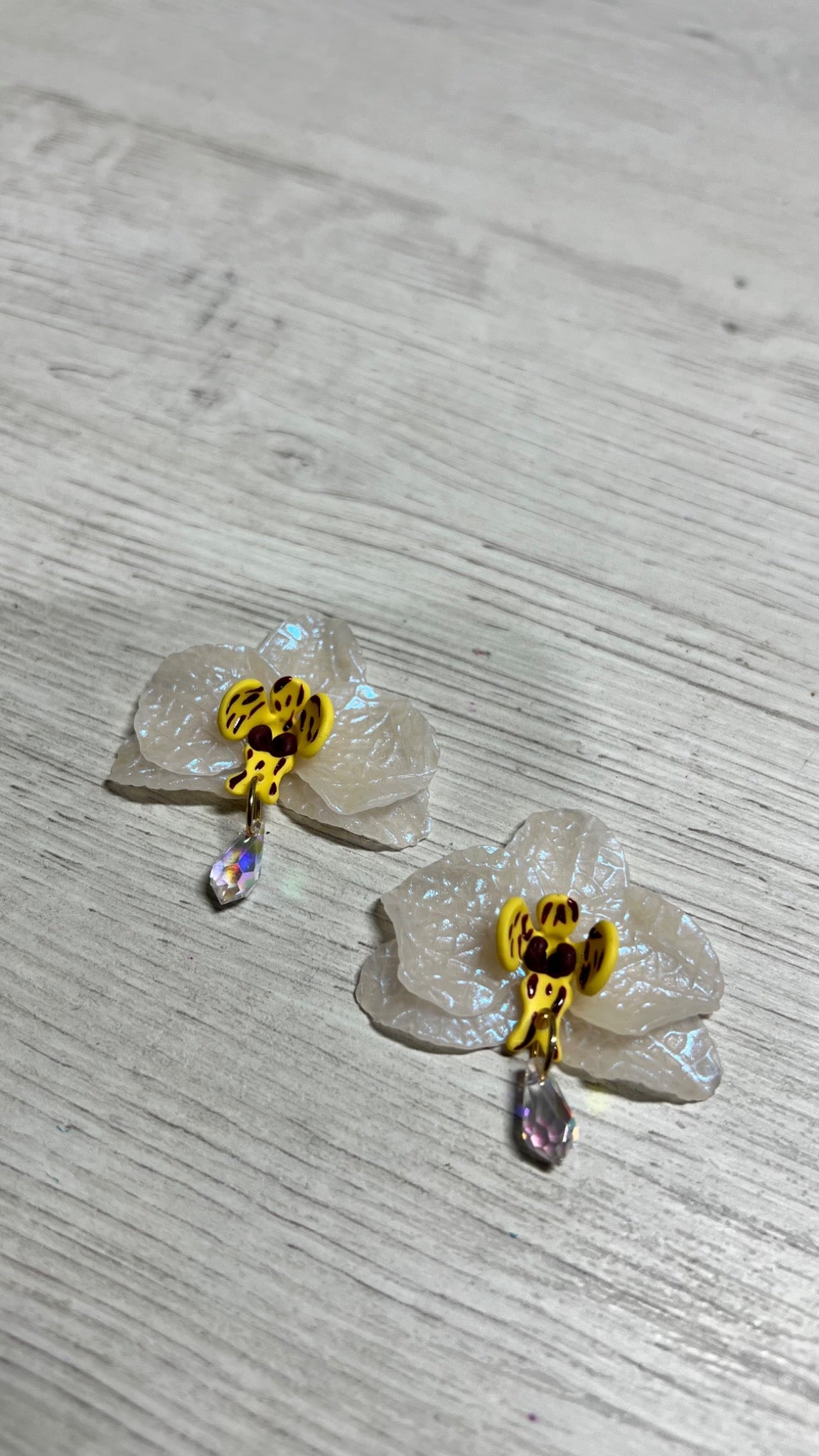 Orquídea Translúcida (3,5 cm)