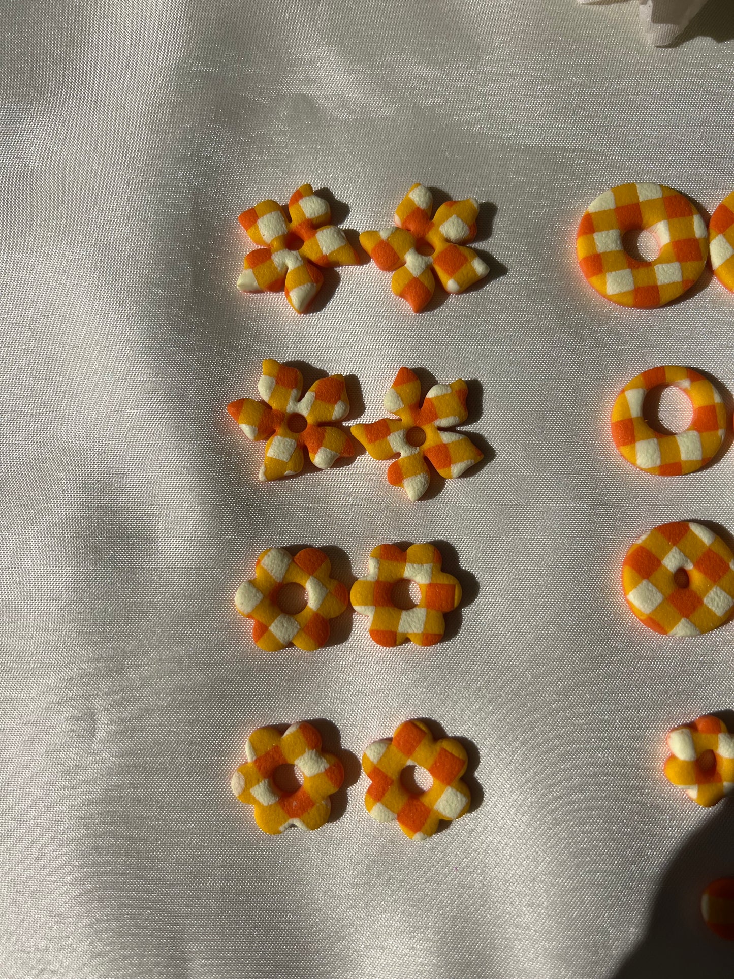 Picnic Charm Naranja y Amarillo