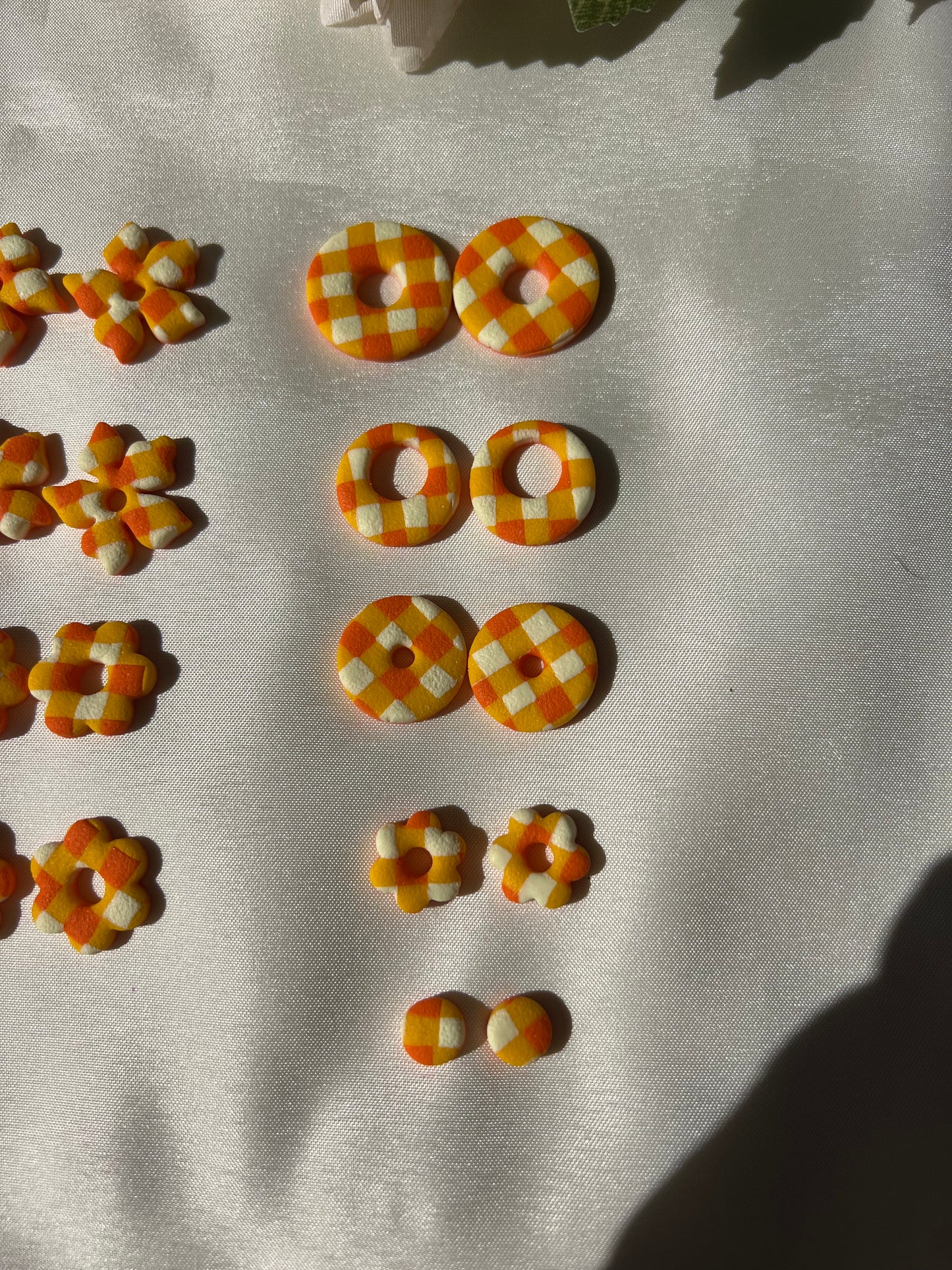 Picnic Charm Naranja y Amarillo