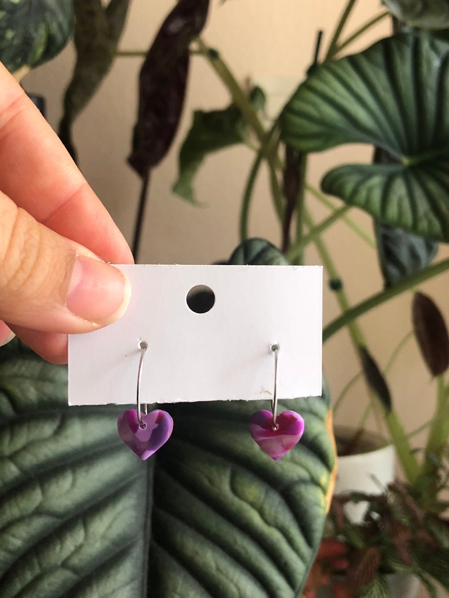 Mini Corazón Estampados