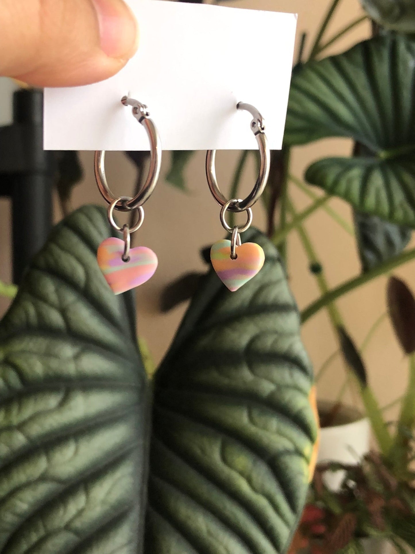 Mini Corazón Estampados