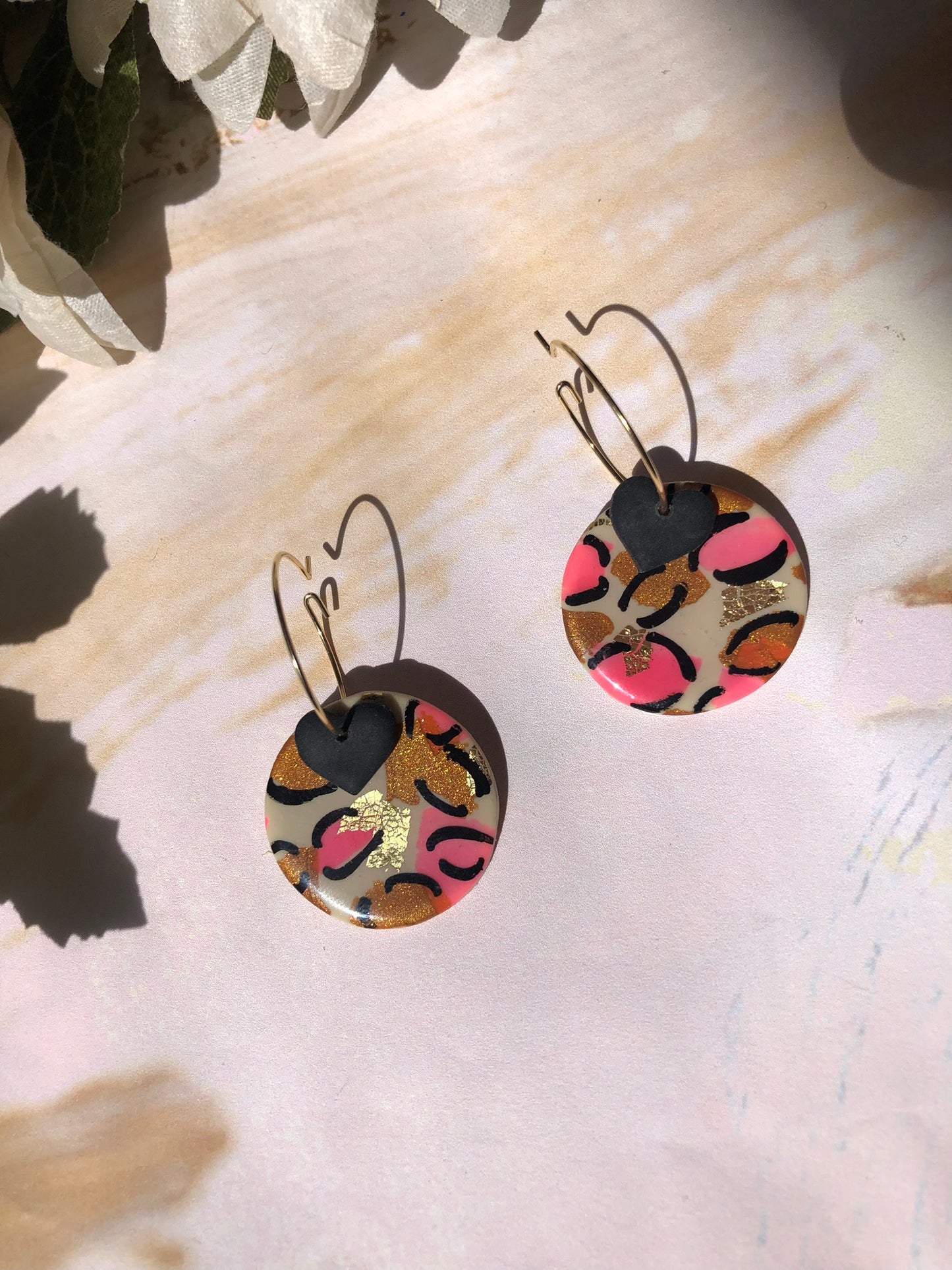 Bagheera AnimalPrint Rosa