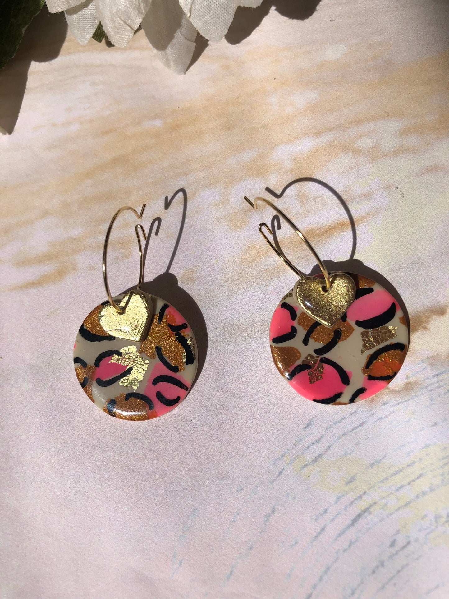 Bagheera AnimalPrint Rosa