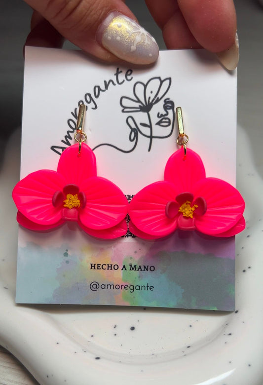 Orquidea "Orchid" (3,5 cm)