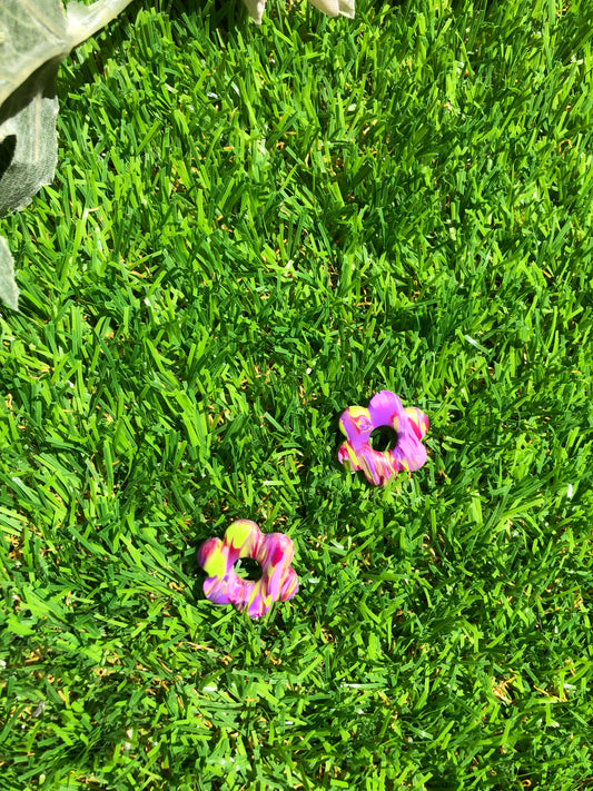 Flori estampados (2 cm)