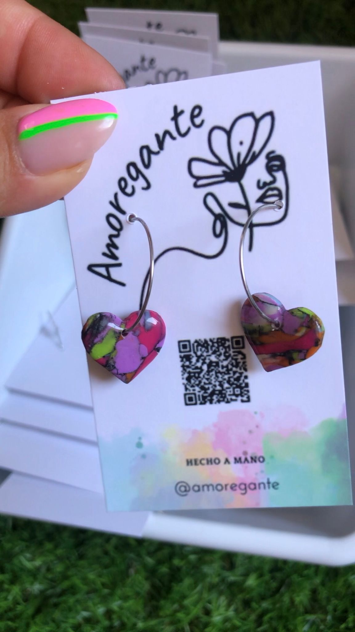 Corazón Amoregante (1.5 cm)