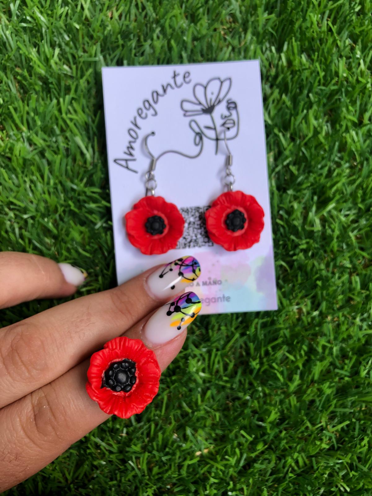 Anillo Amapola Pequeña (2cm)