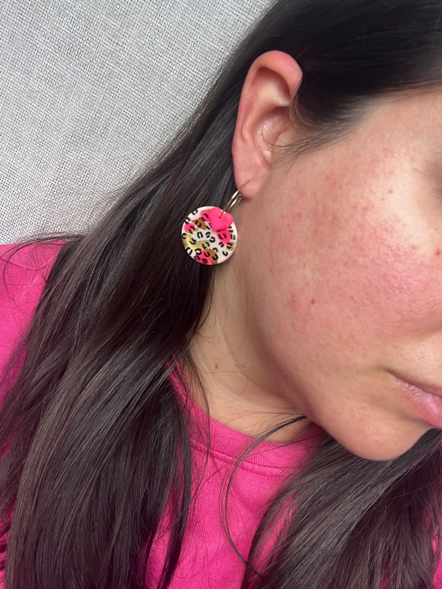 Bagheera AnimalPrint Rosa