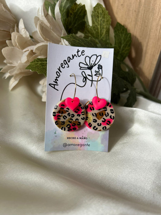 Bagheera AnimalPrint Rosa