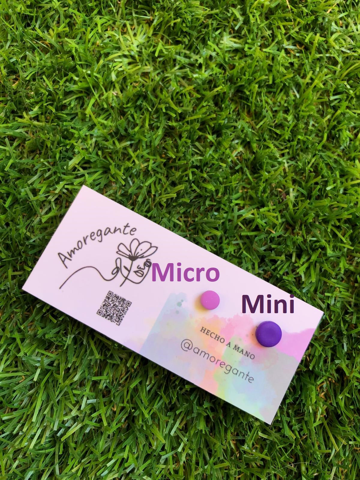 Mini Botones Secundarios LISOS